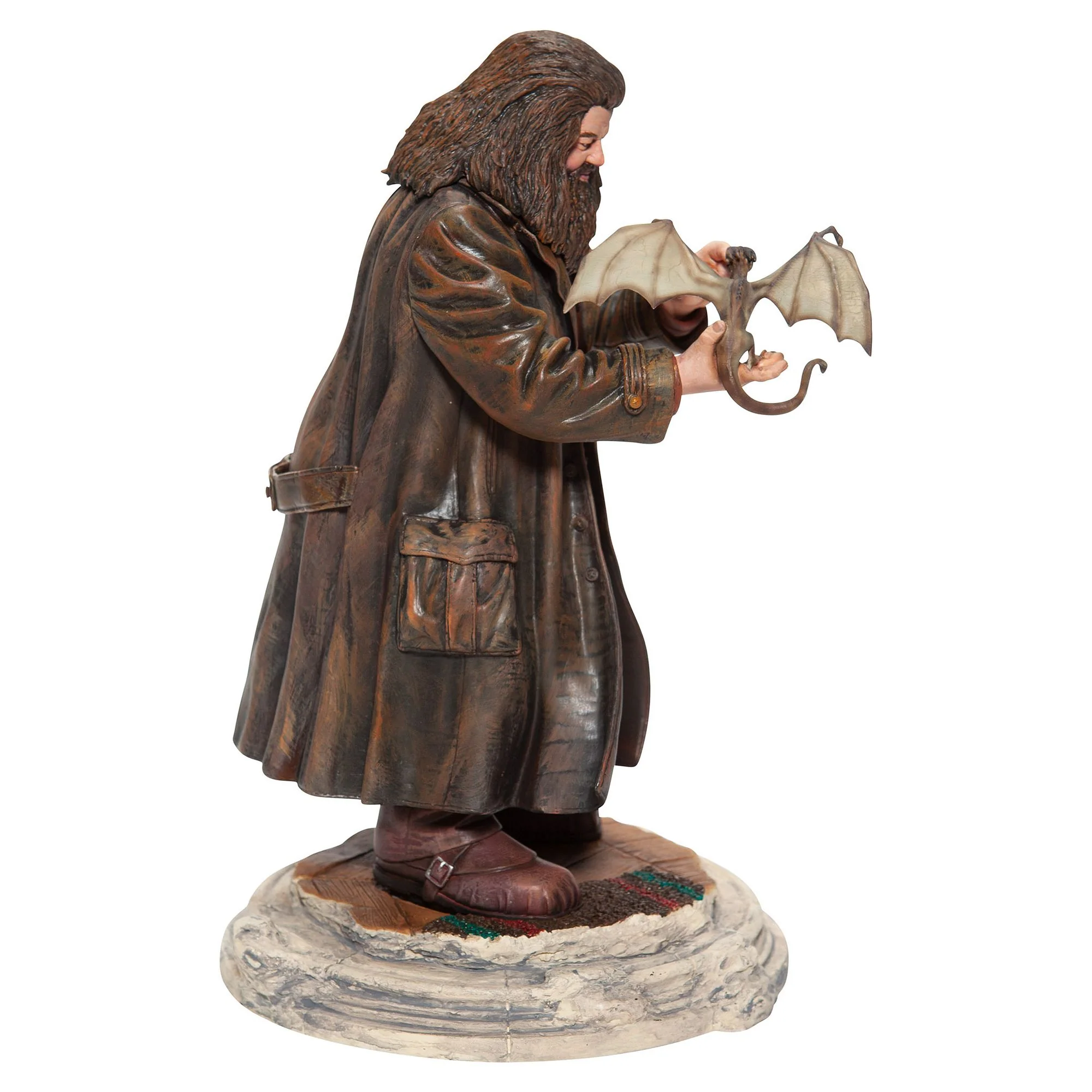 The Wizarding World of Harry Potter Hagrid and Norberta Figurine - Image 6