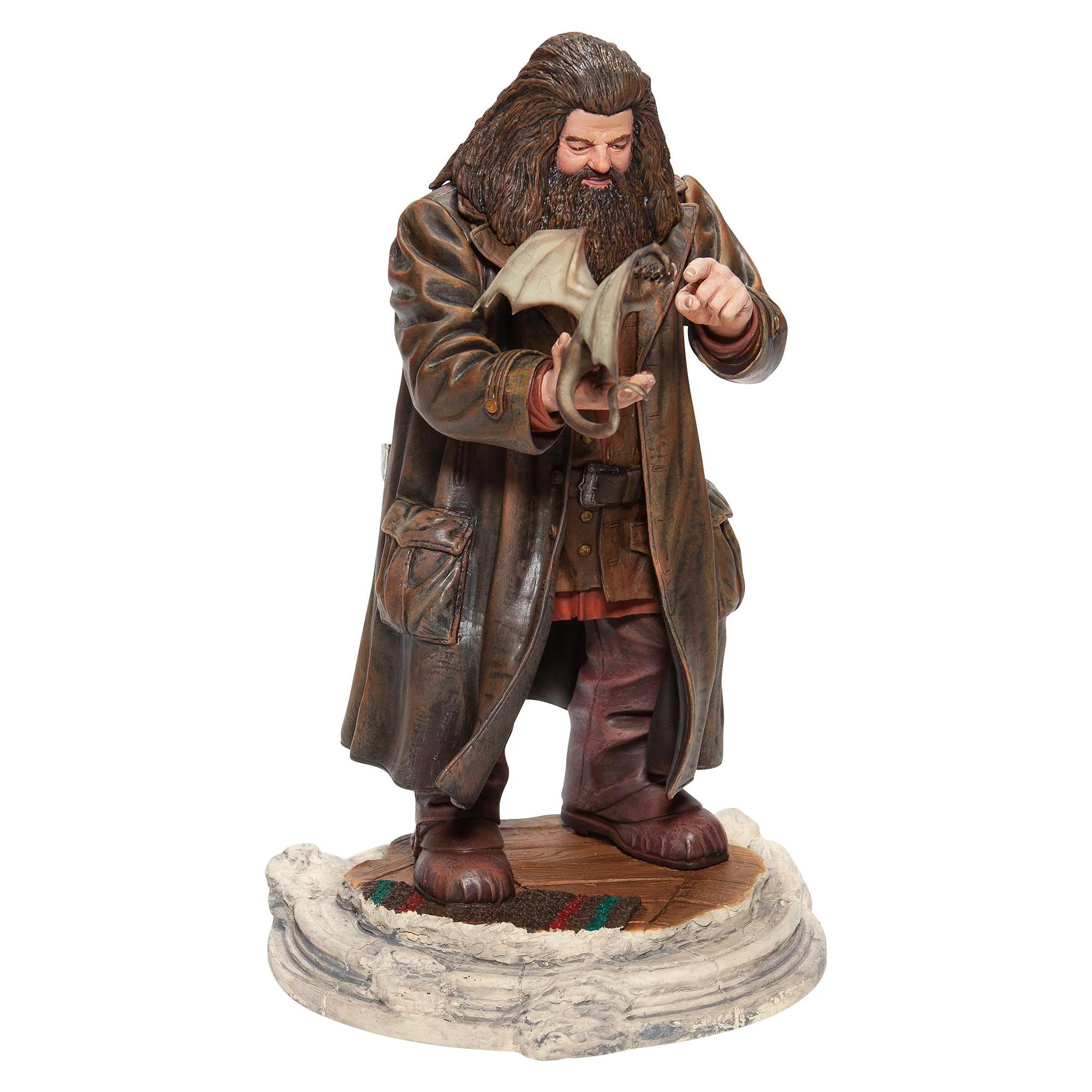 The Wizarding World of Harry Potter Hagrid and Norberta Figurine - Image 7