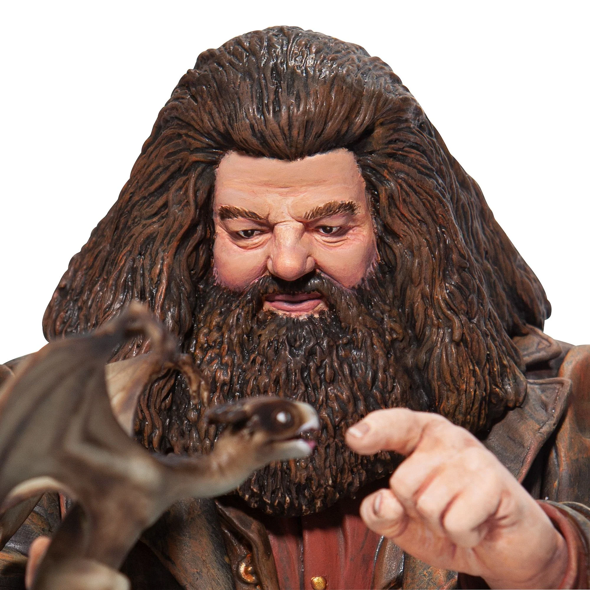 The Wizarding World of Harry Potter Hagrid and Norberta Figurine - Image 8