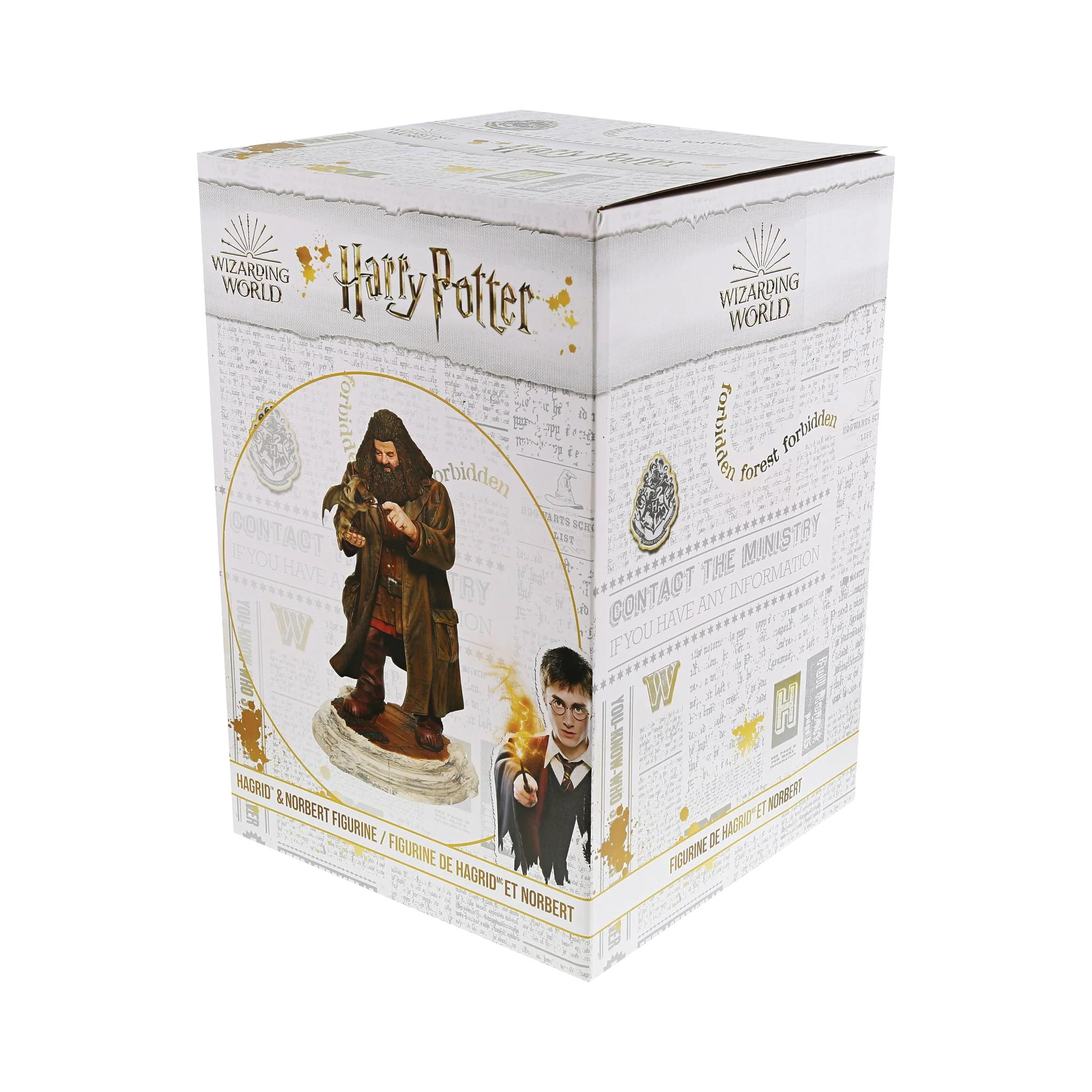 The Wizarding World of Harry Potter Hagrid and Norberta Figurine - Image 9