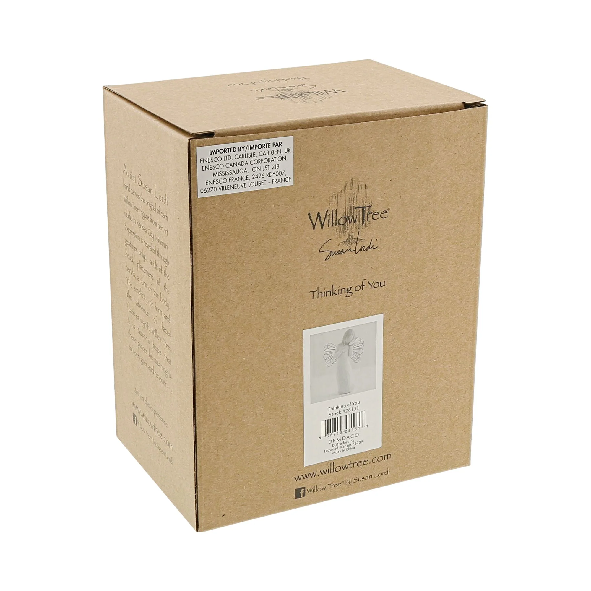 Thinking of You Figurine by Willow Tree - Image 3