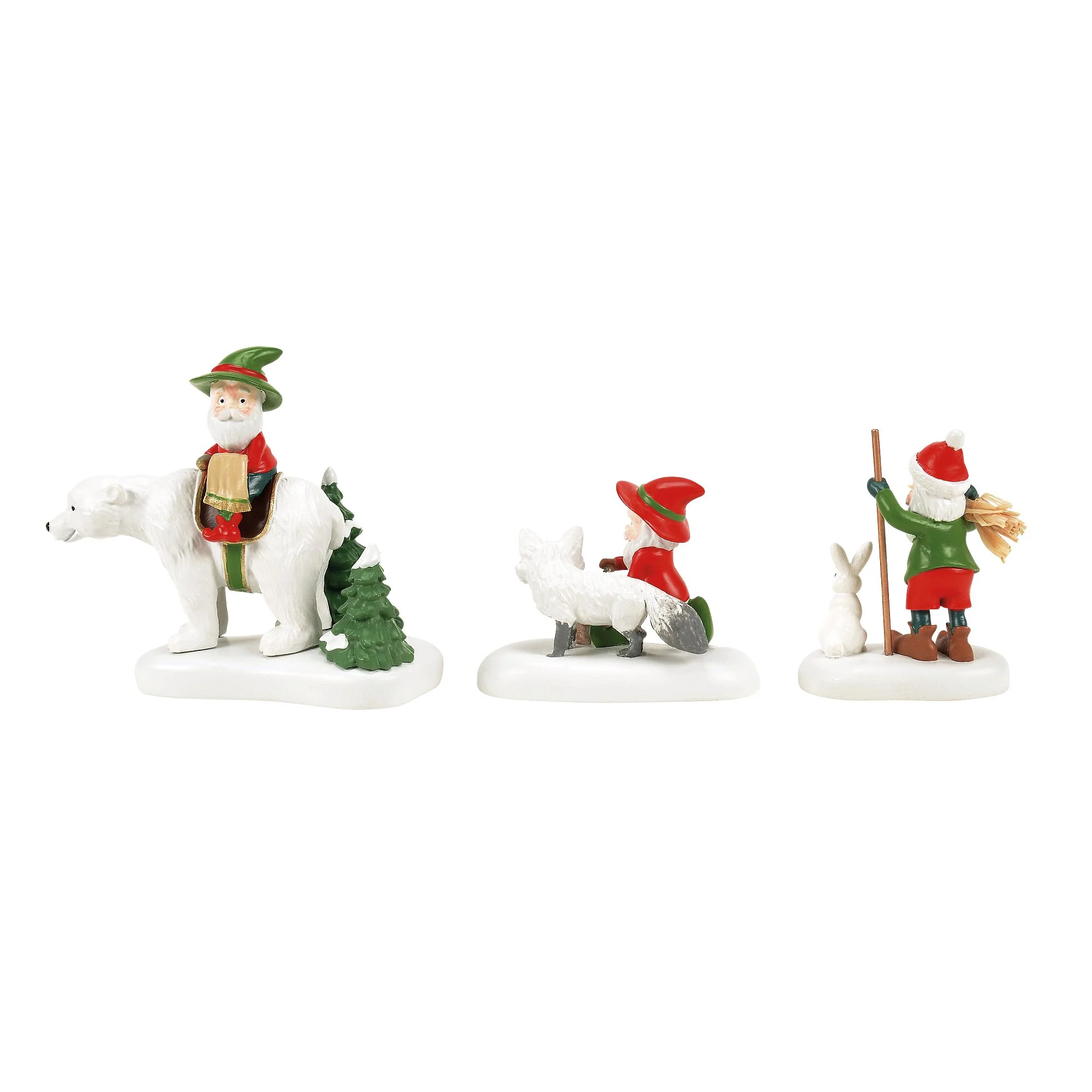 Three Wee Kings North Pole Village by D56 - Image 3