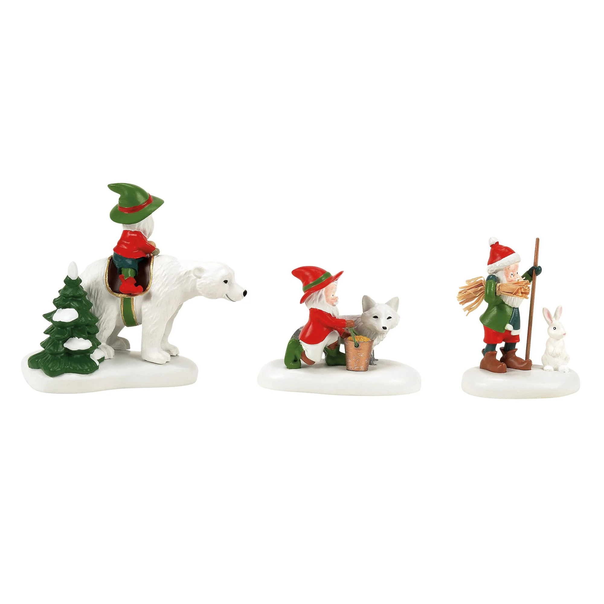 Three Wee Kings North Pole Village by D56 - Image 5