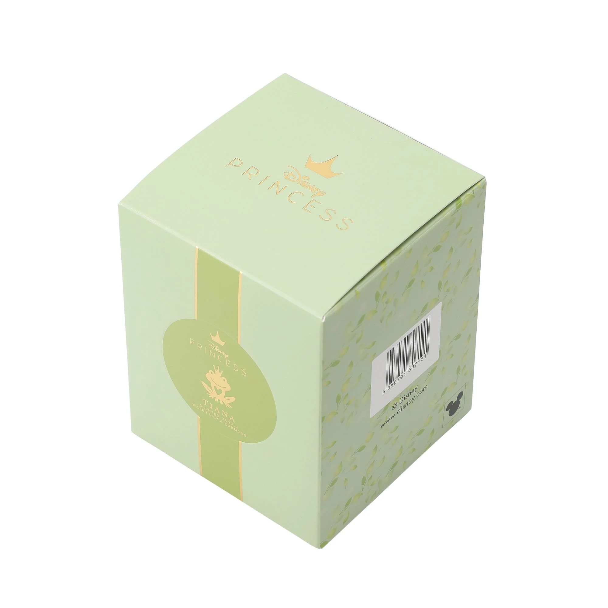 Tiana Waterlily & Oakmoss Foiled Glass Candle - Image 4
