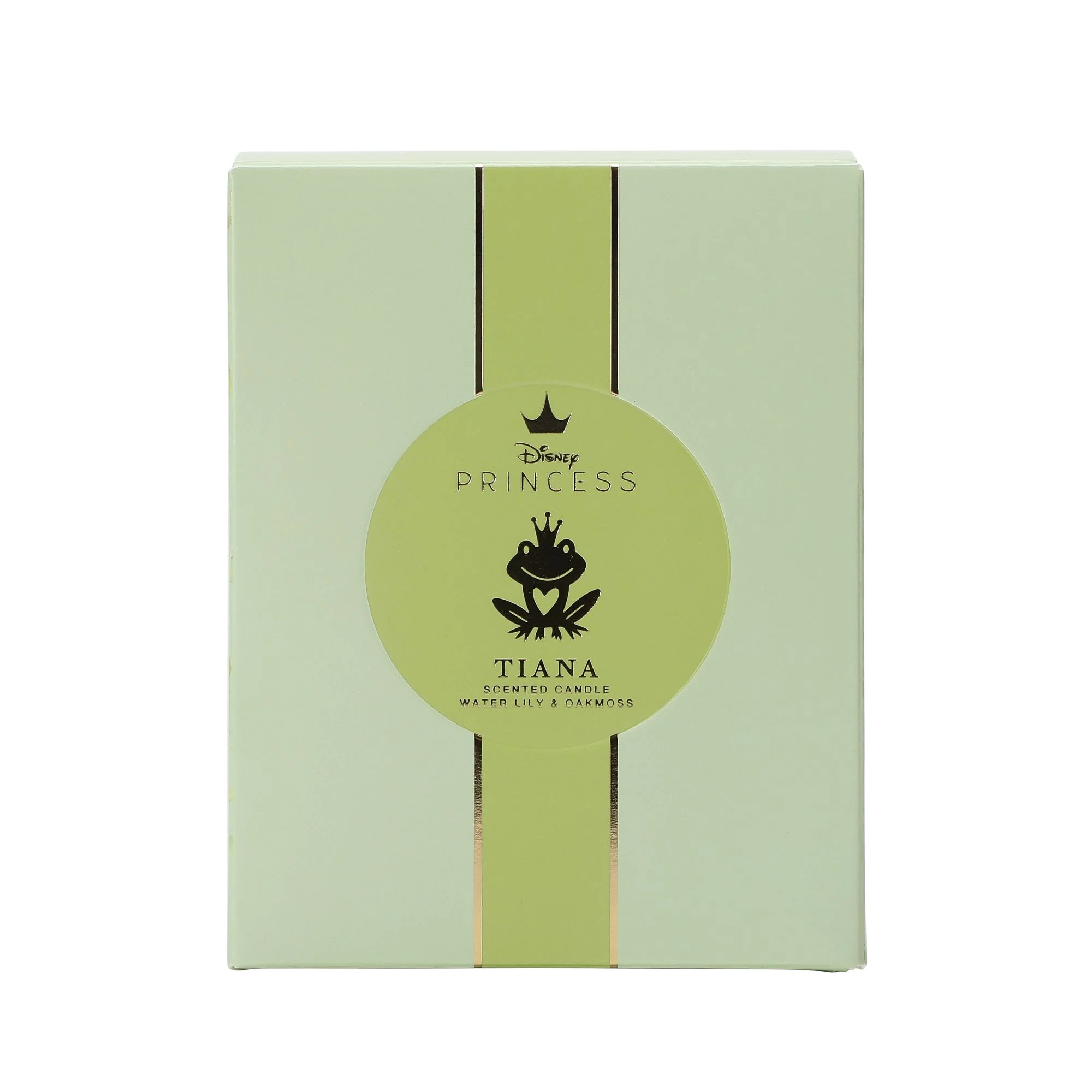 Tiana Waterlily & Oakmoss Foiled Glass Candle - Image 5