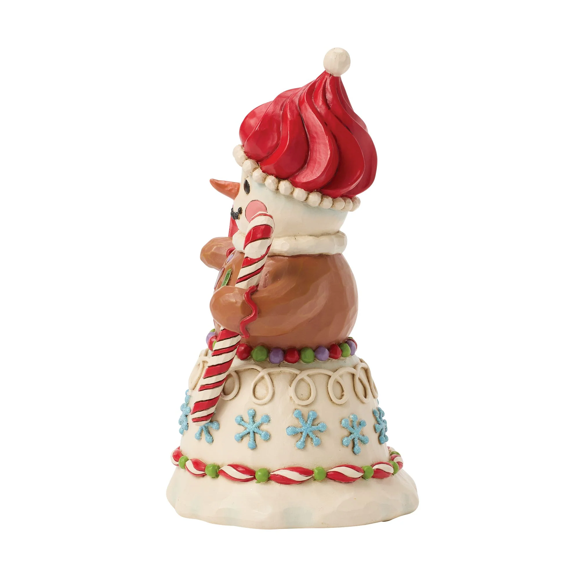 Time for a Sweet Treat! (Gingerbread Snowman with Sign) - Image 2