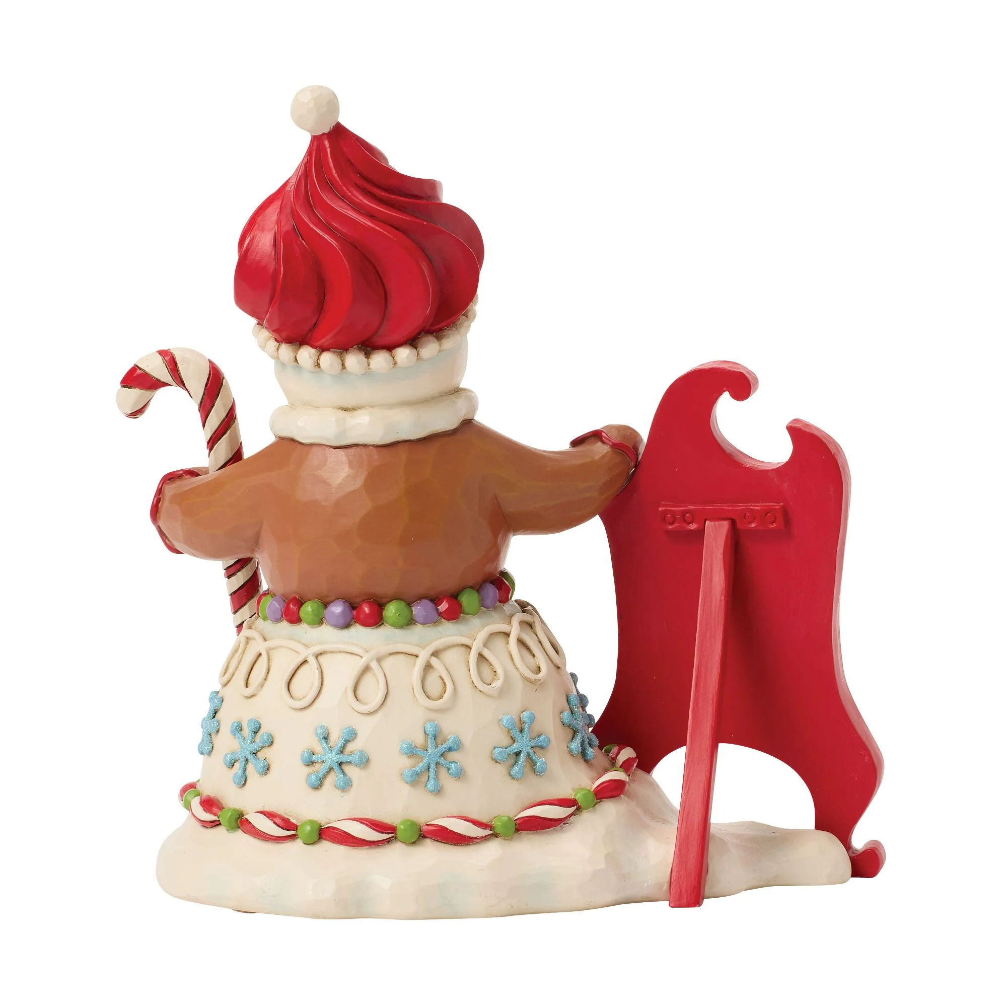 Time for a Sweet Treat! (Gingerbread Snowman with Sign) - Image 3