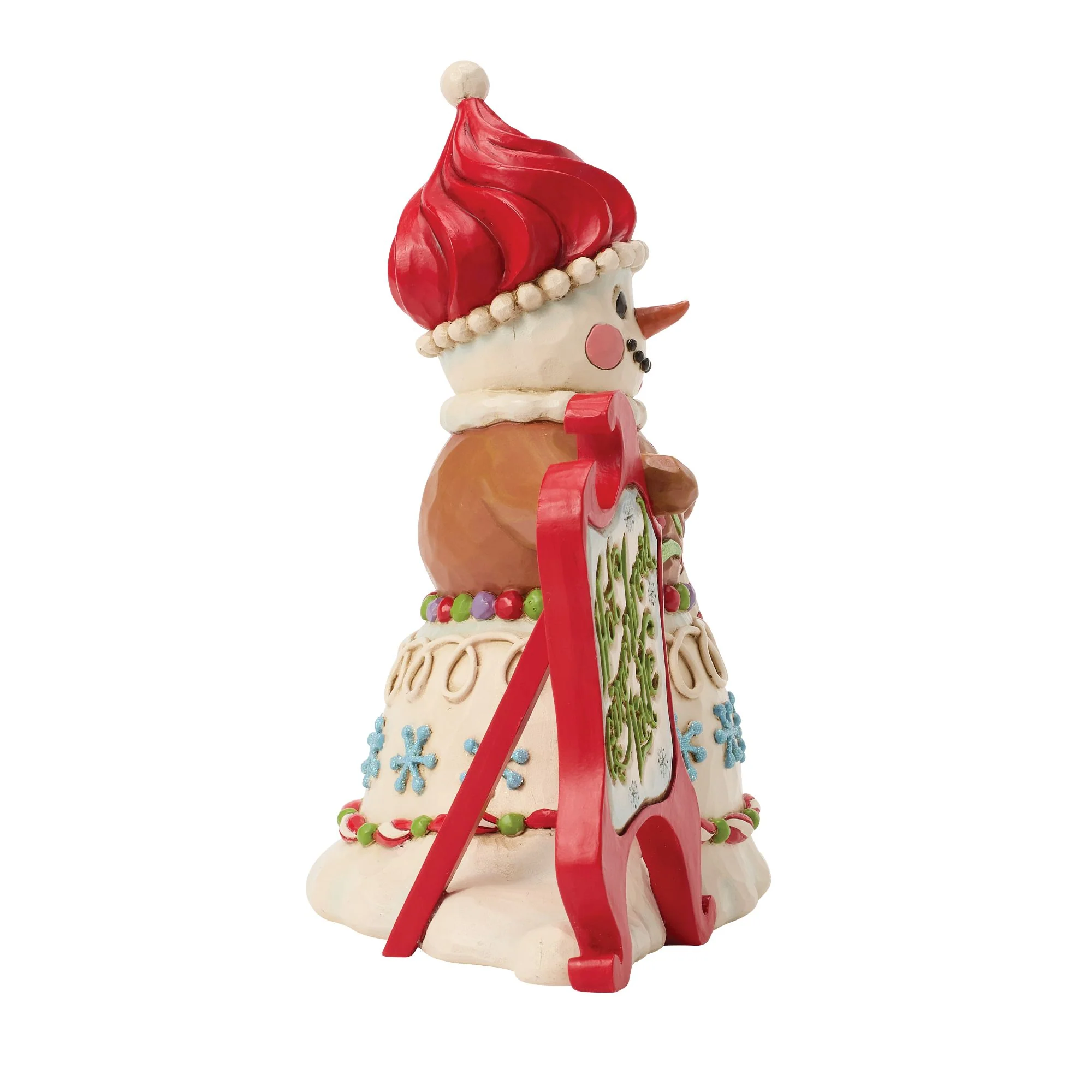 Time for a Sweet Treat! (Gingerbread Snowman with Sign) - Image 4