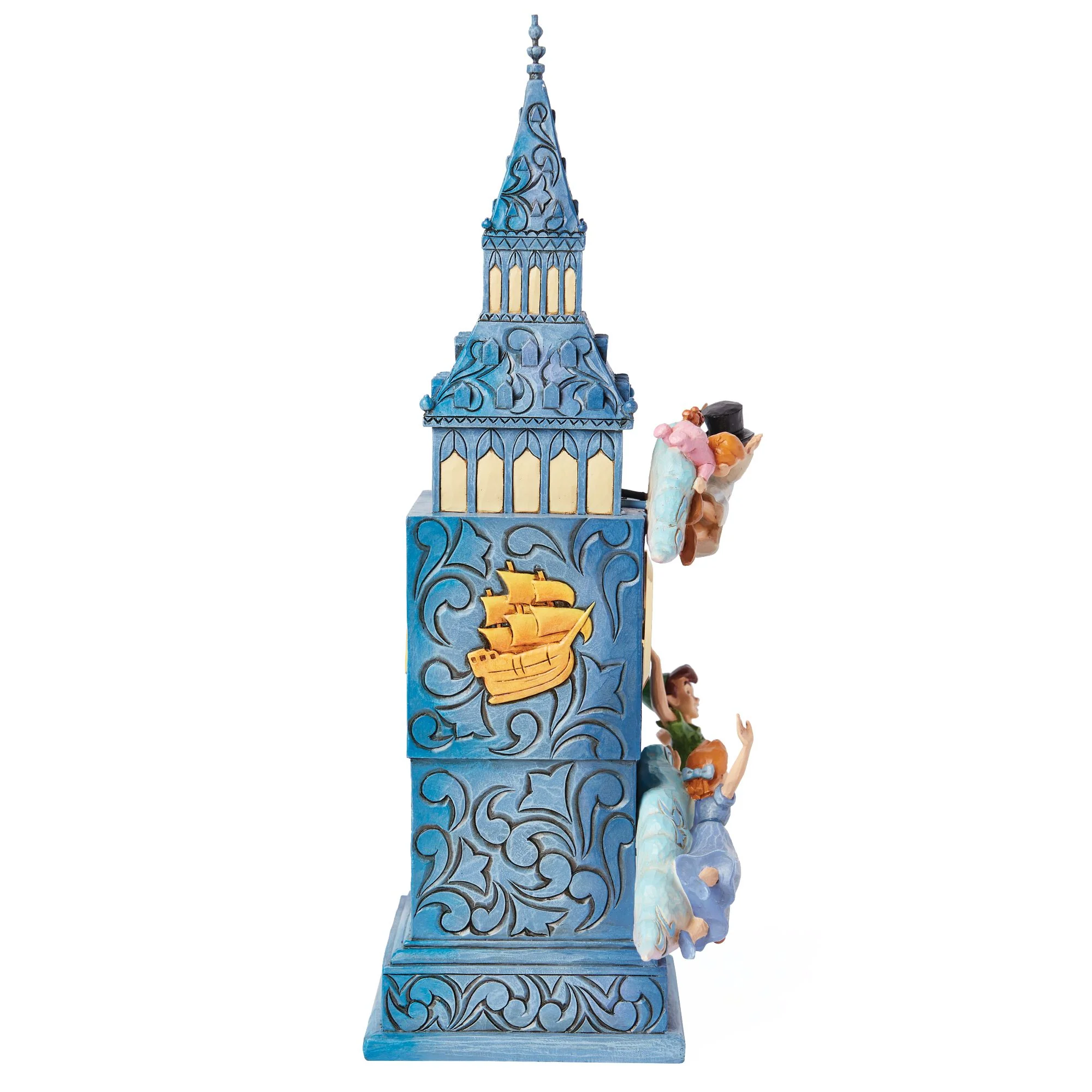 Time To Find Neverland (Peter Pan Clock) - Disney Traditions by Jim Shore - Image 3