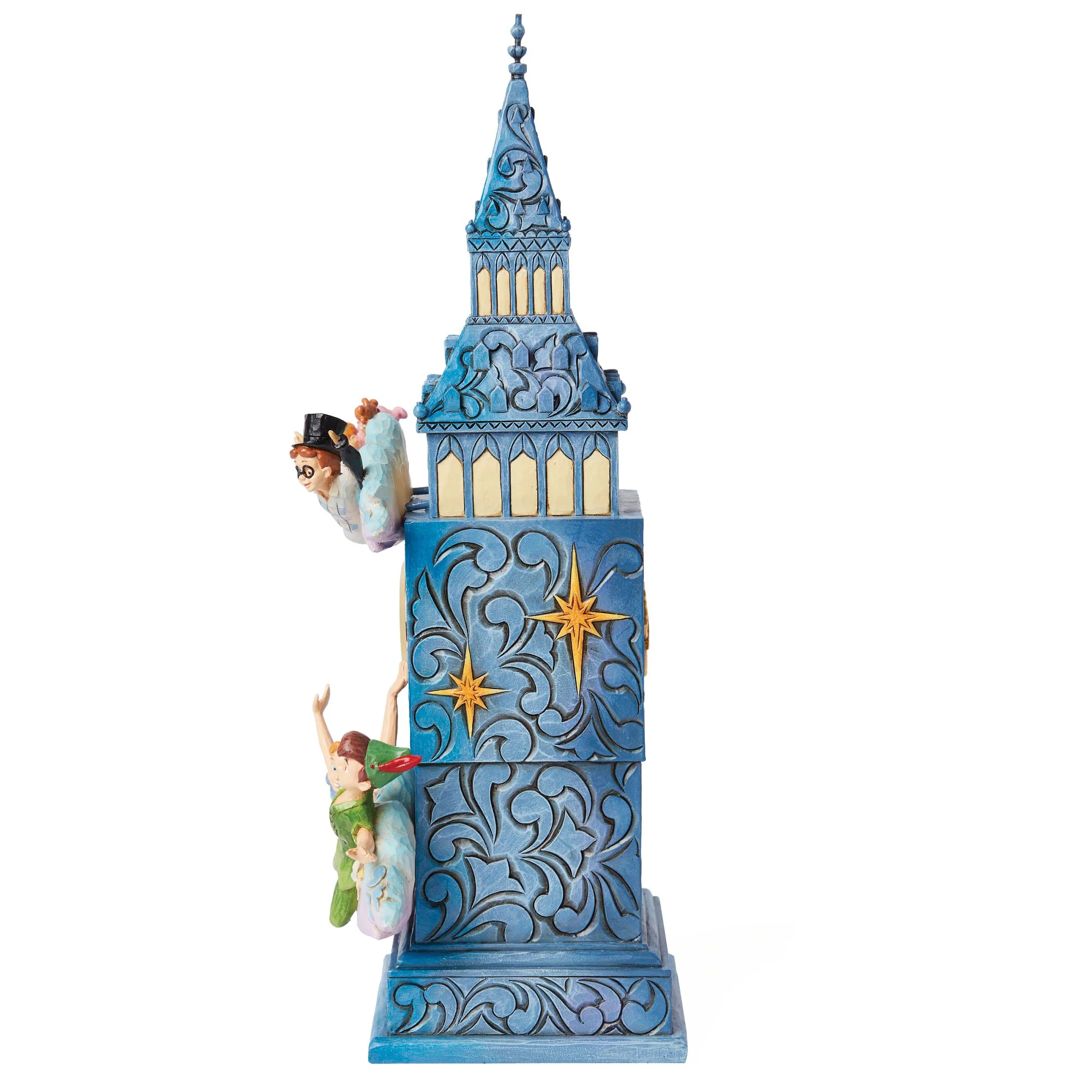 Time To Find Neverland (Peter Pan Clock) - Disney Traditions by Jim Shore - Image 4