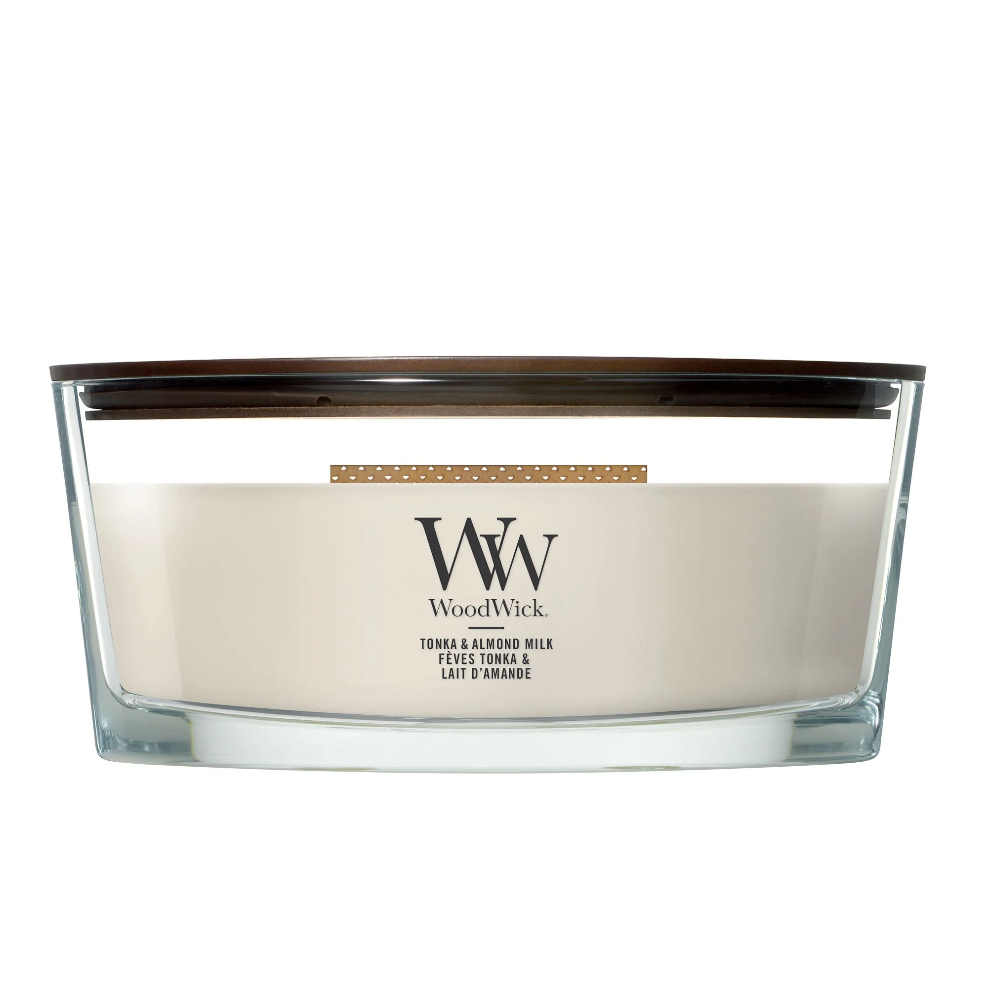Tonka & Almond Milk Ellipse by WoodWick
