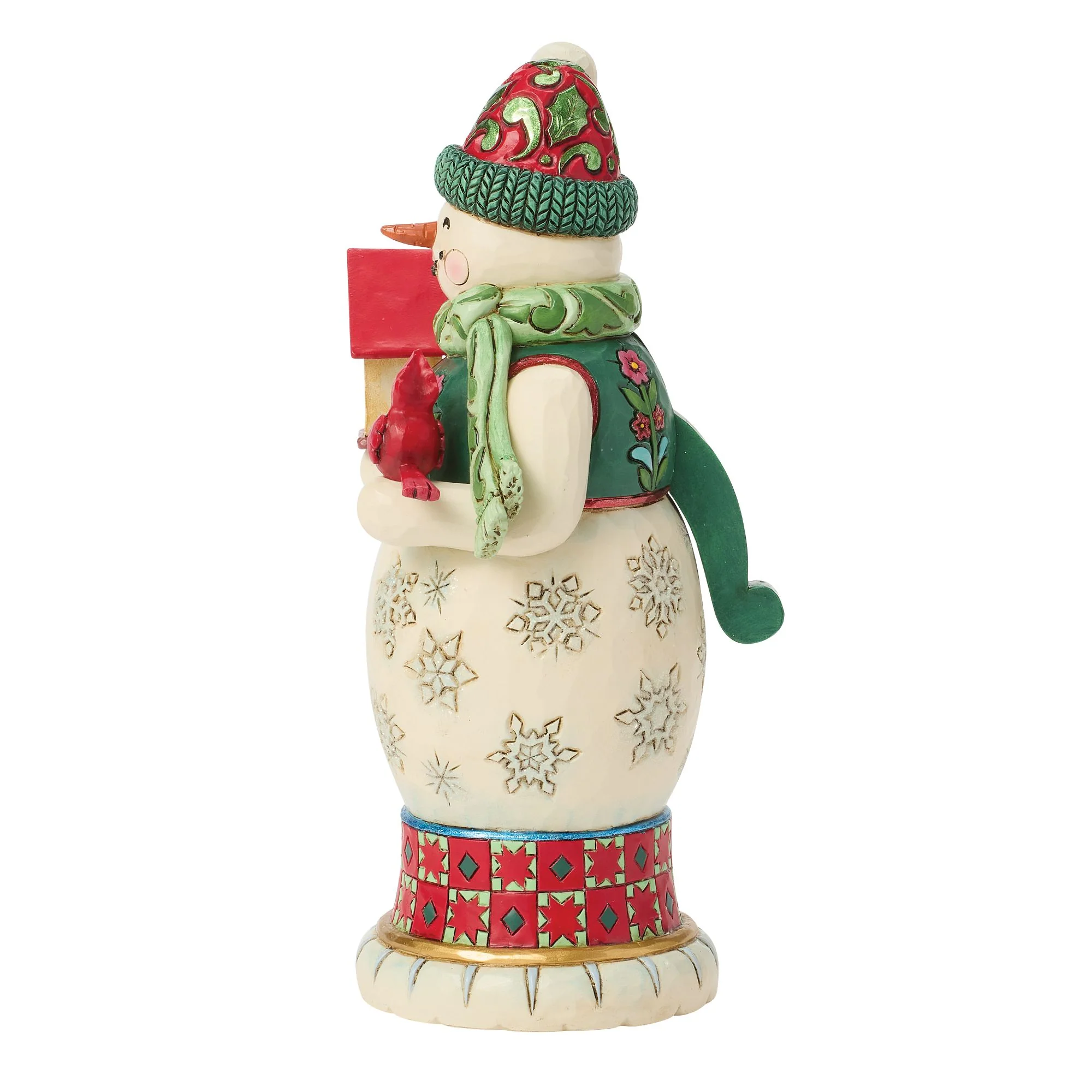Traditional Snowman Nutcracker - Image 3