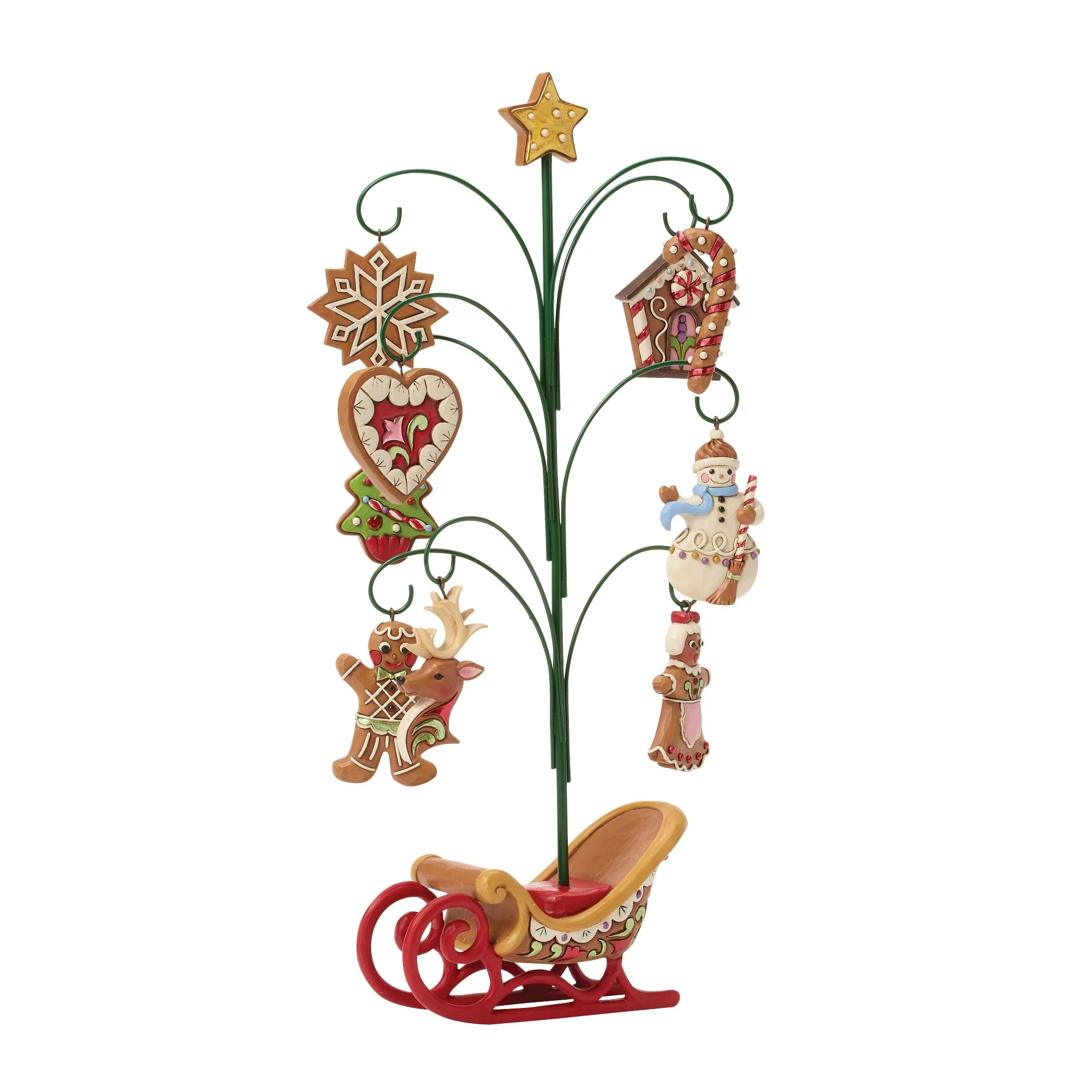 Tree of Treasures (Gingerbread Tree with Cookie Hanging Ornaments) - Image 2