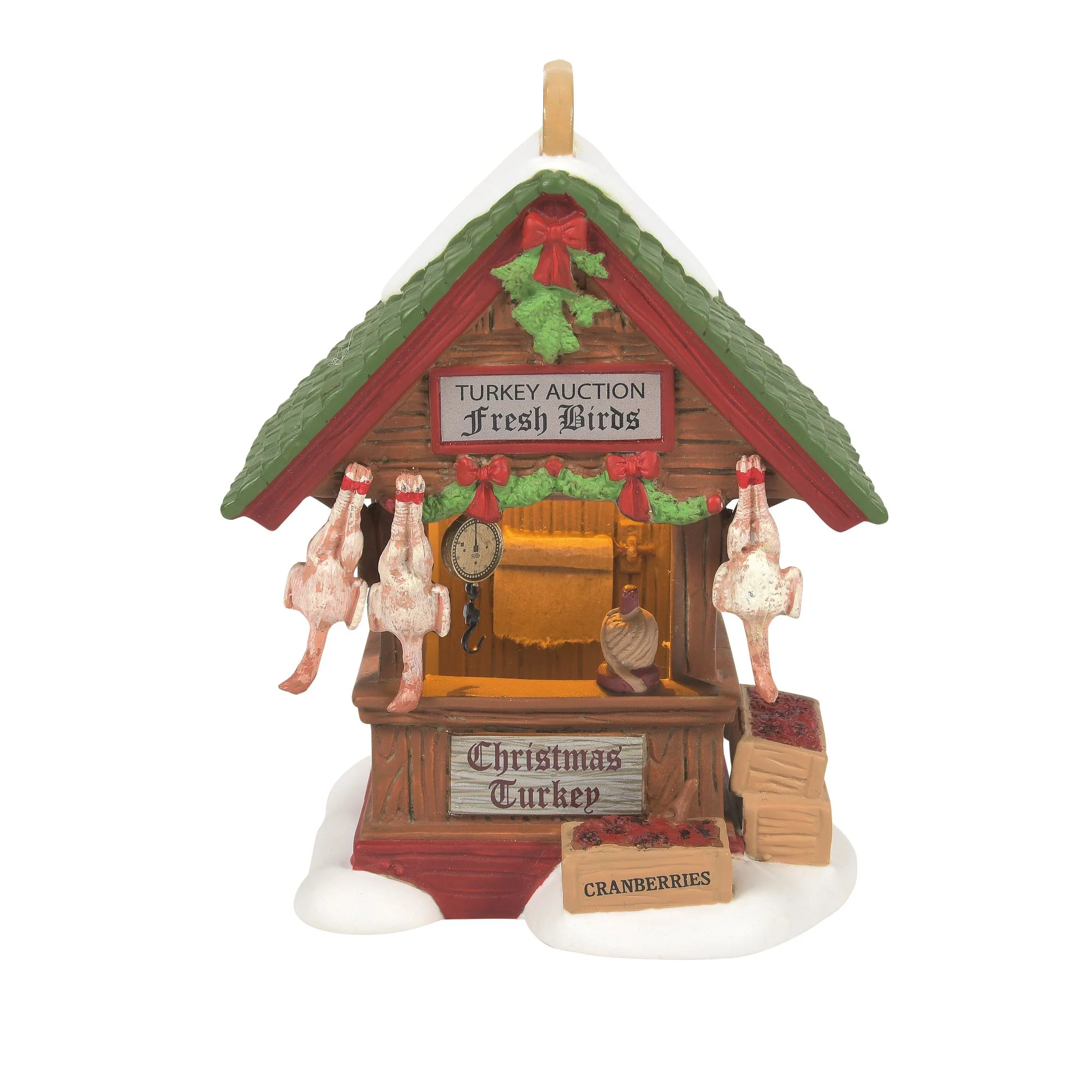 Turkey Auction - Dickens Village - Image 2