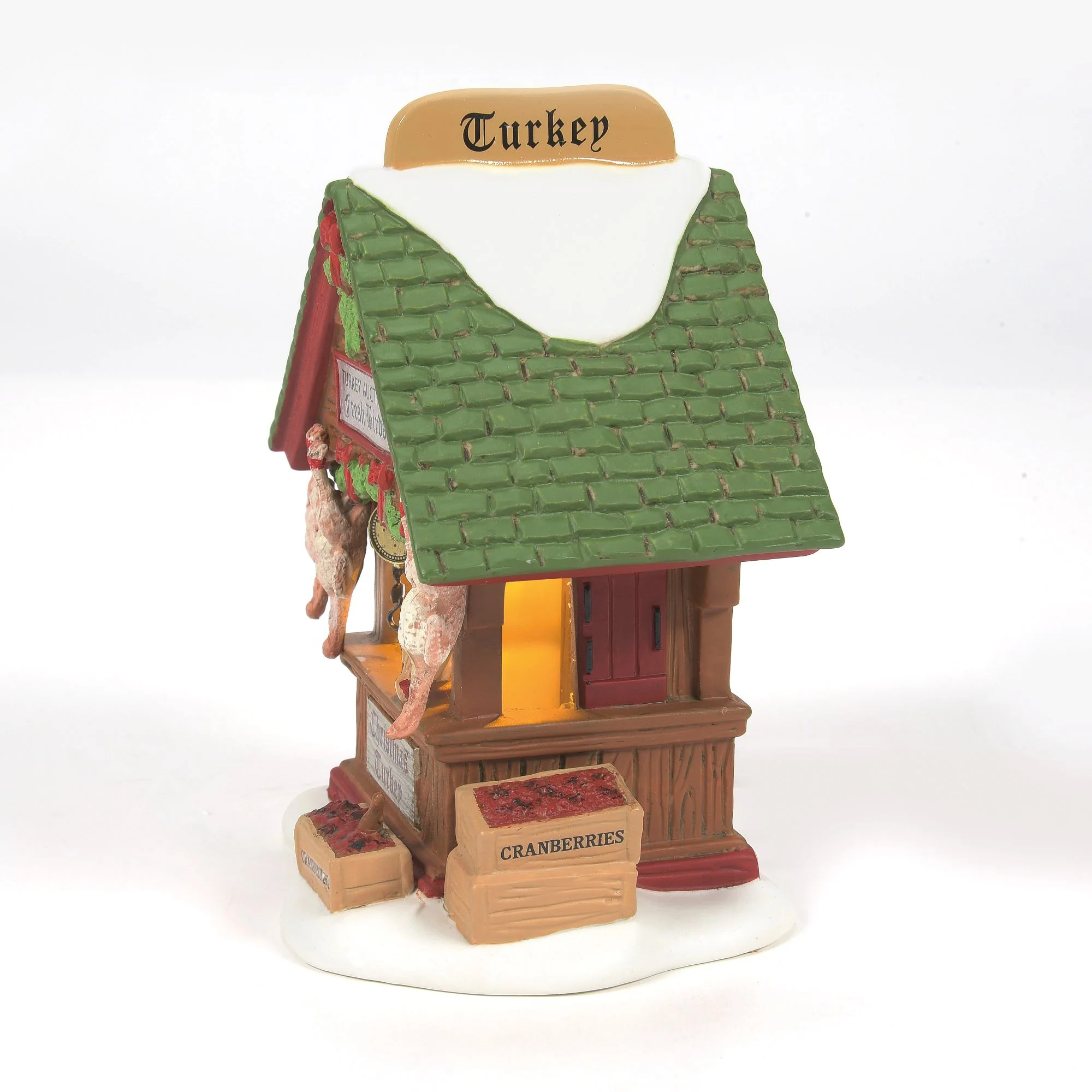 Turkey Auction - Dickens Village - Image 4