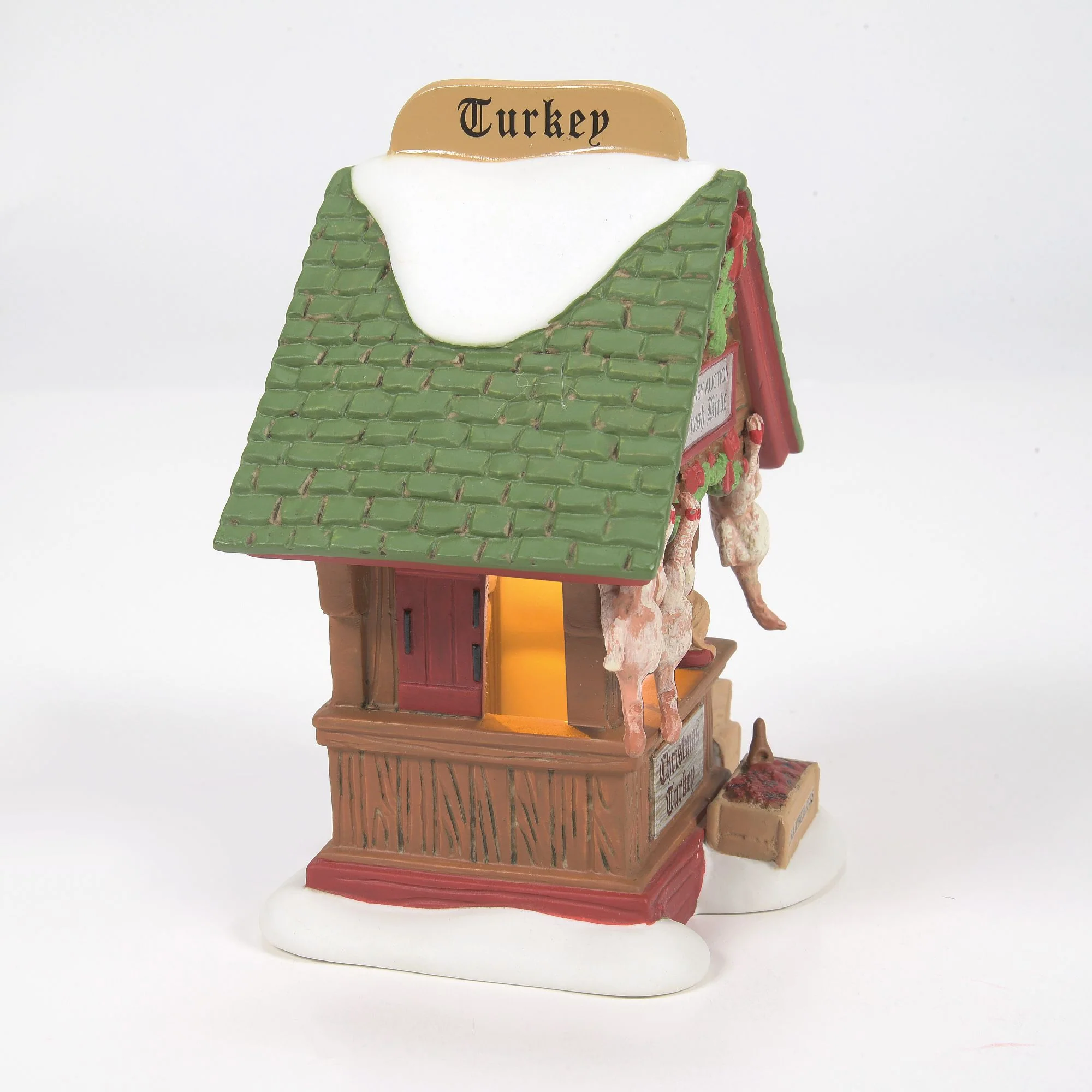 Turkey Auction - Dickens Village - Image 9