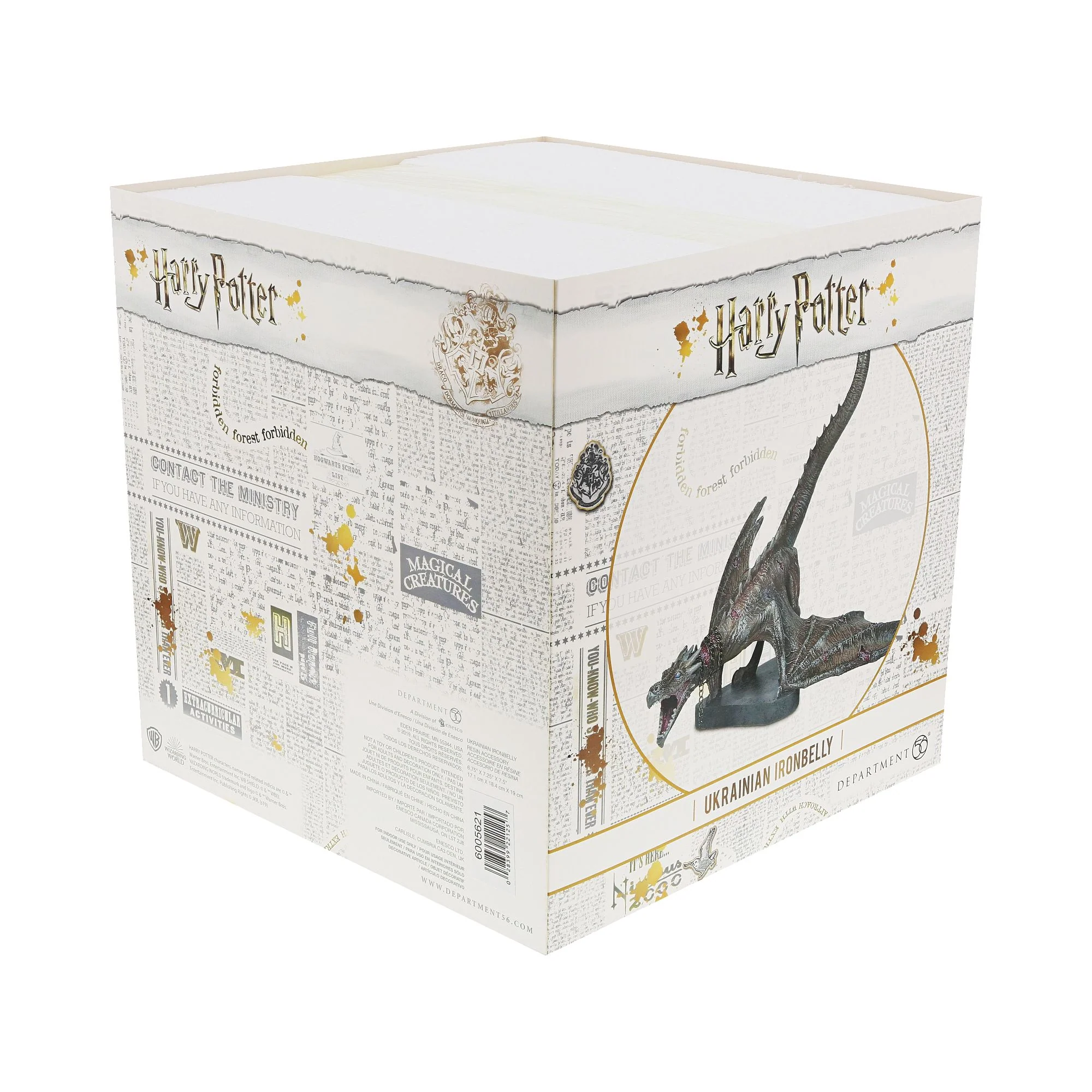 Ukrainian Ironbelly Figurine - Image 7