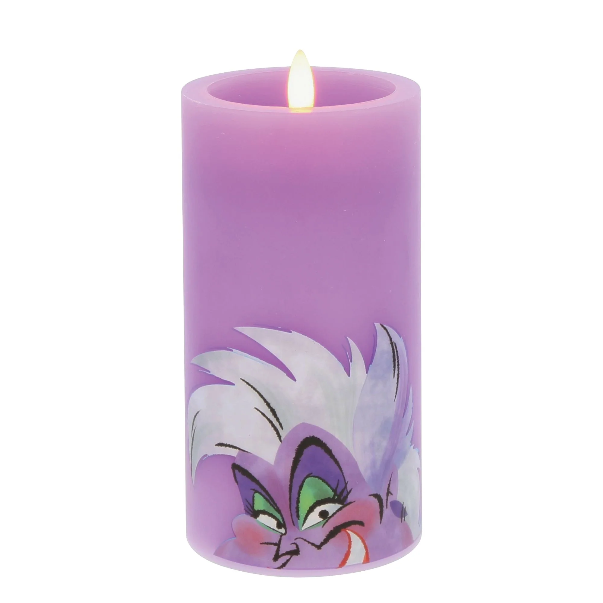 Ursula Purple LED Candle