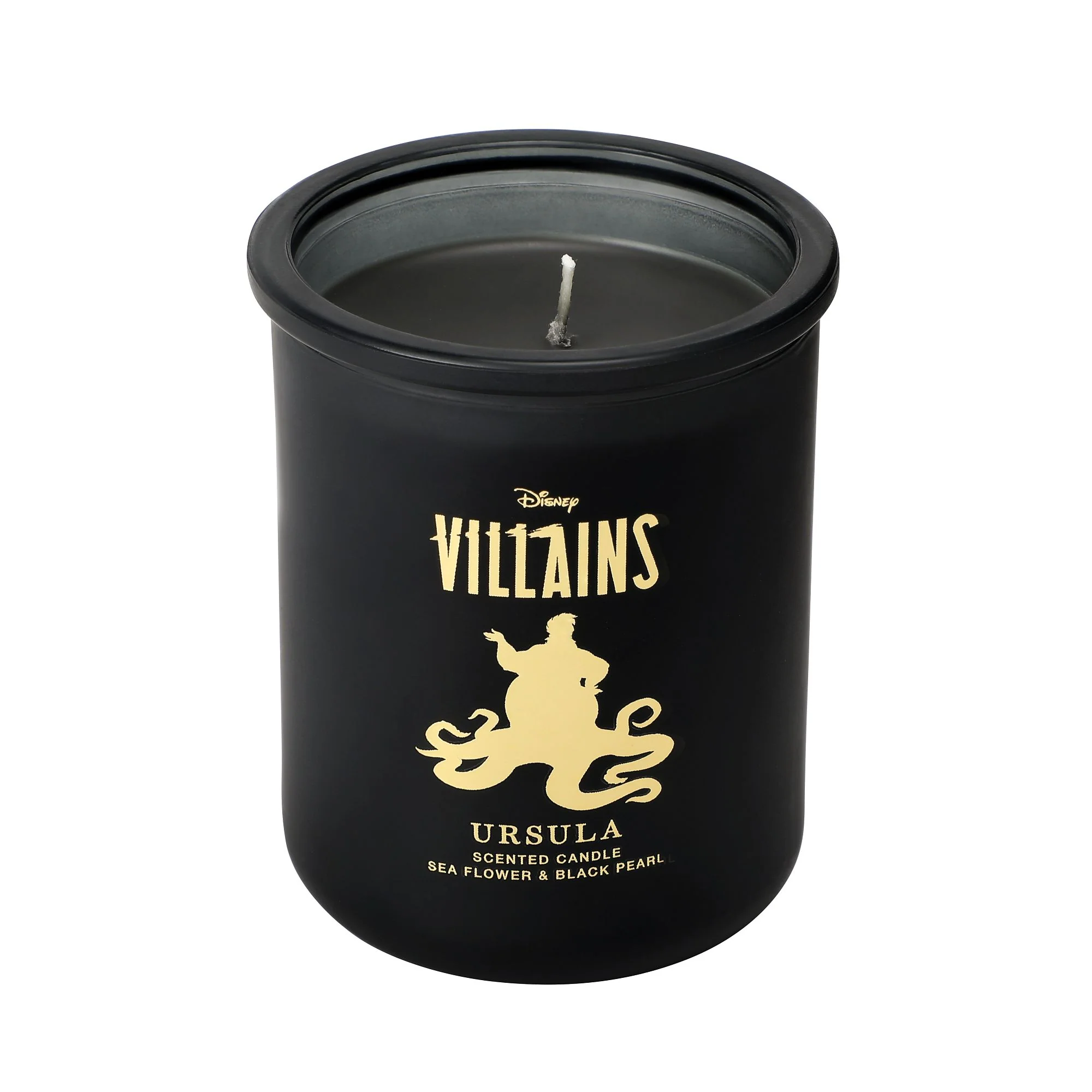 Ursula Sea Flower & Black Pearl Frosted Glass Candle