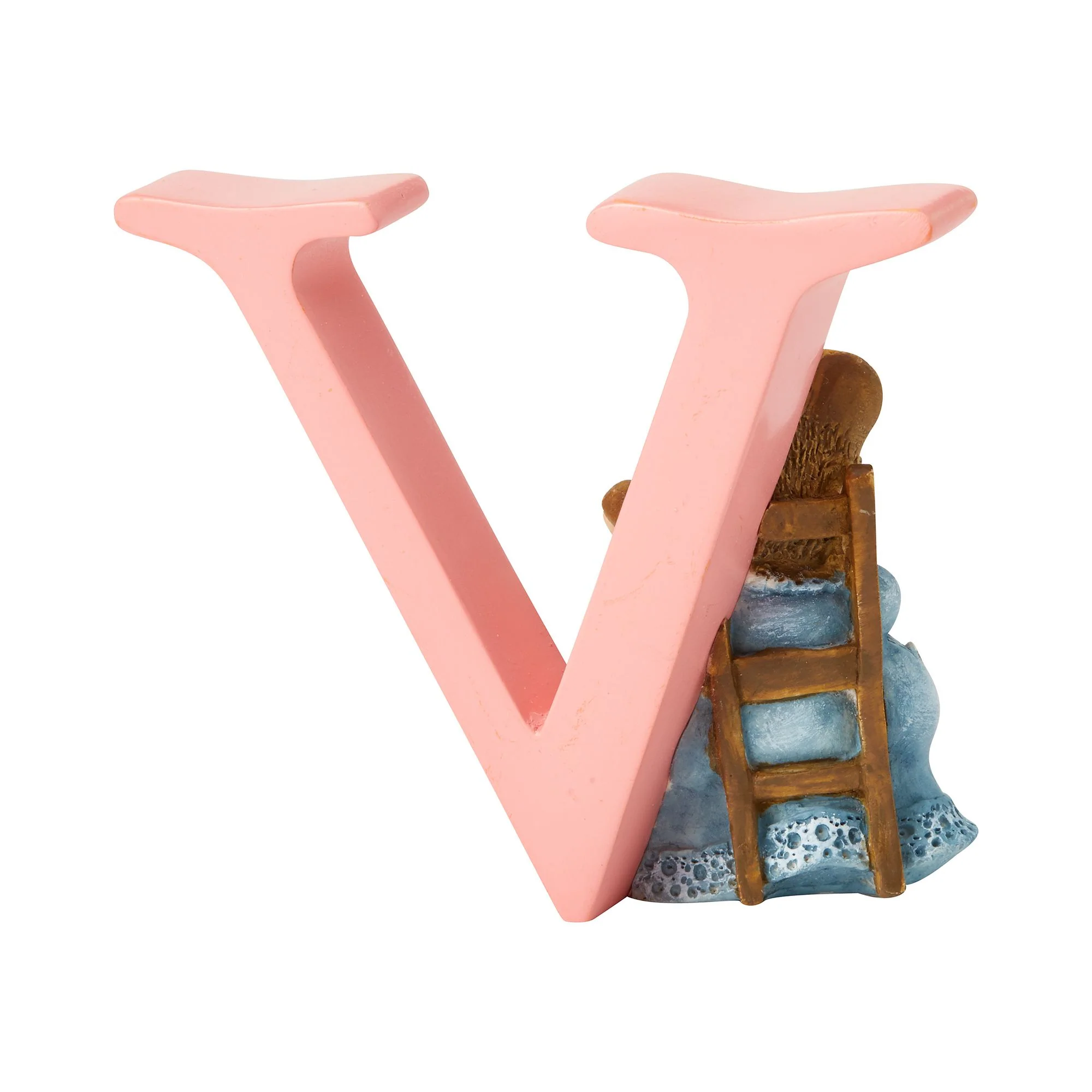 "V" - Peter Rabbit Decorative Alphabet Letter by Beatrix Potter - Image 2