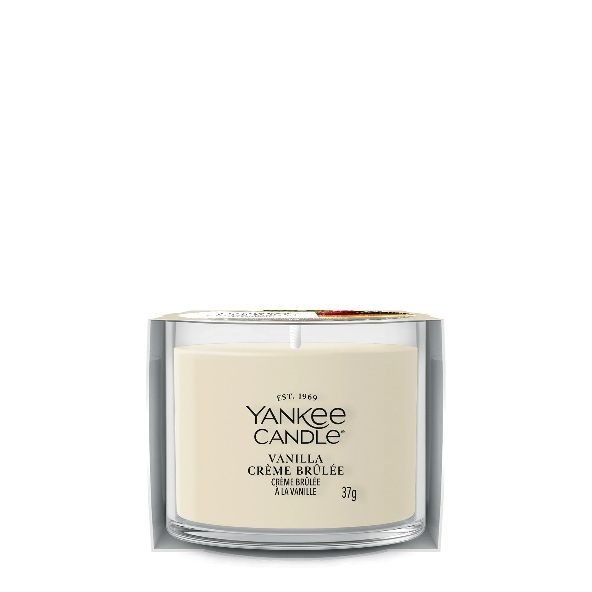 Vanilla Crème Brulee Mini Filled Votive by Yankee Candle