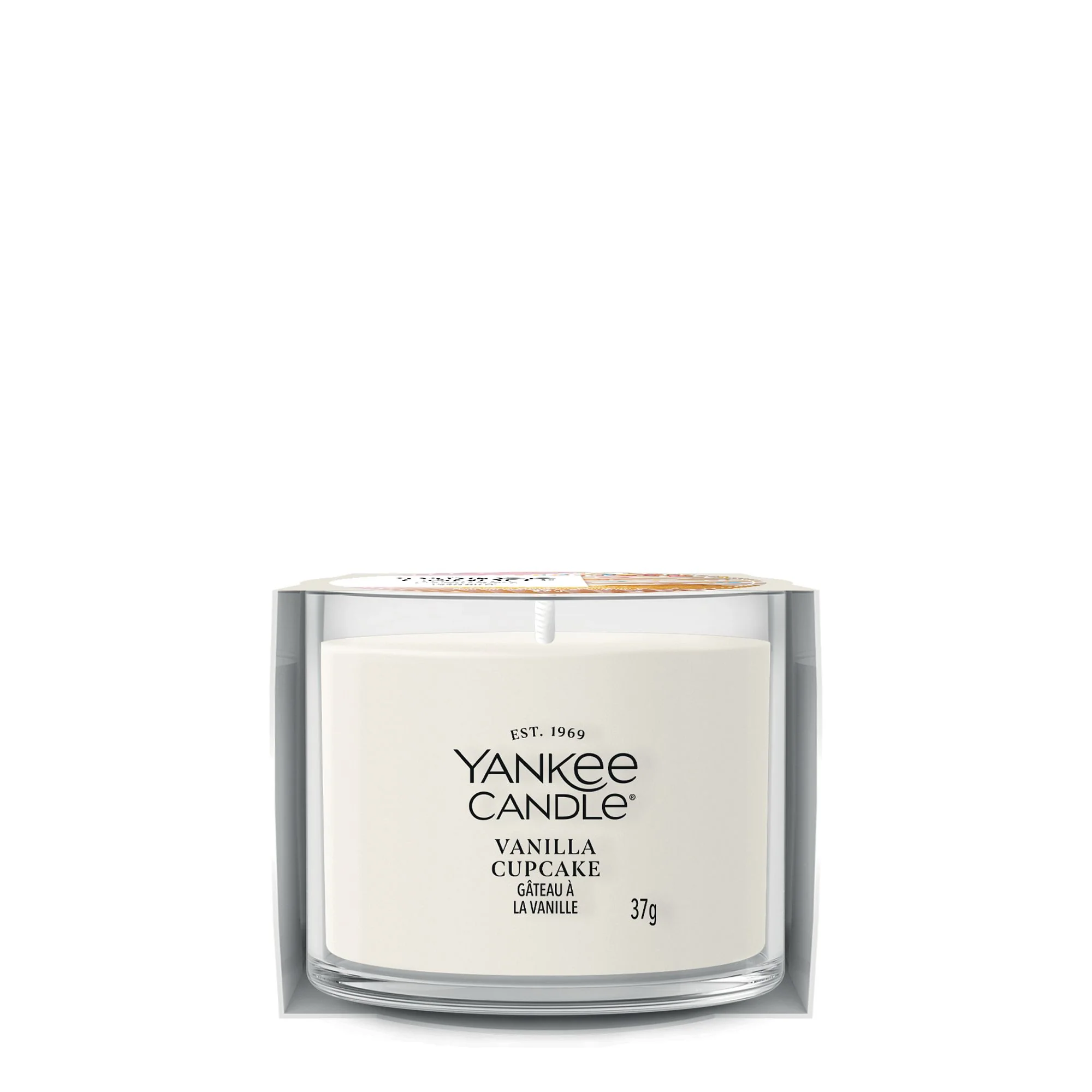 Vanilla Cupcake Mini Filled Votive by Yankee Candle