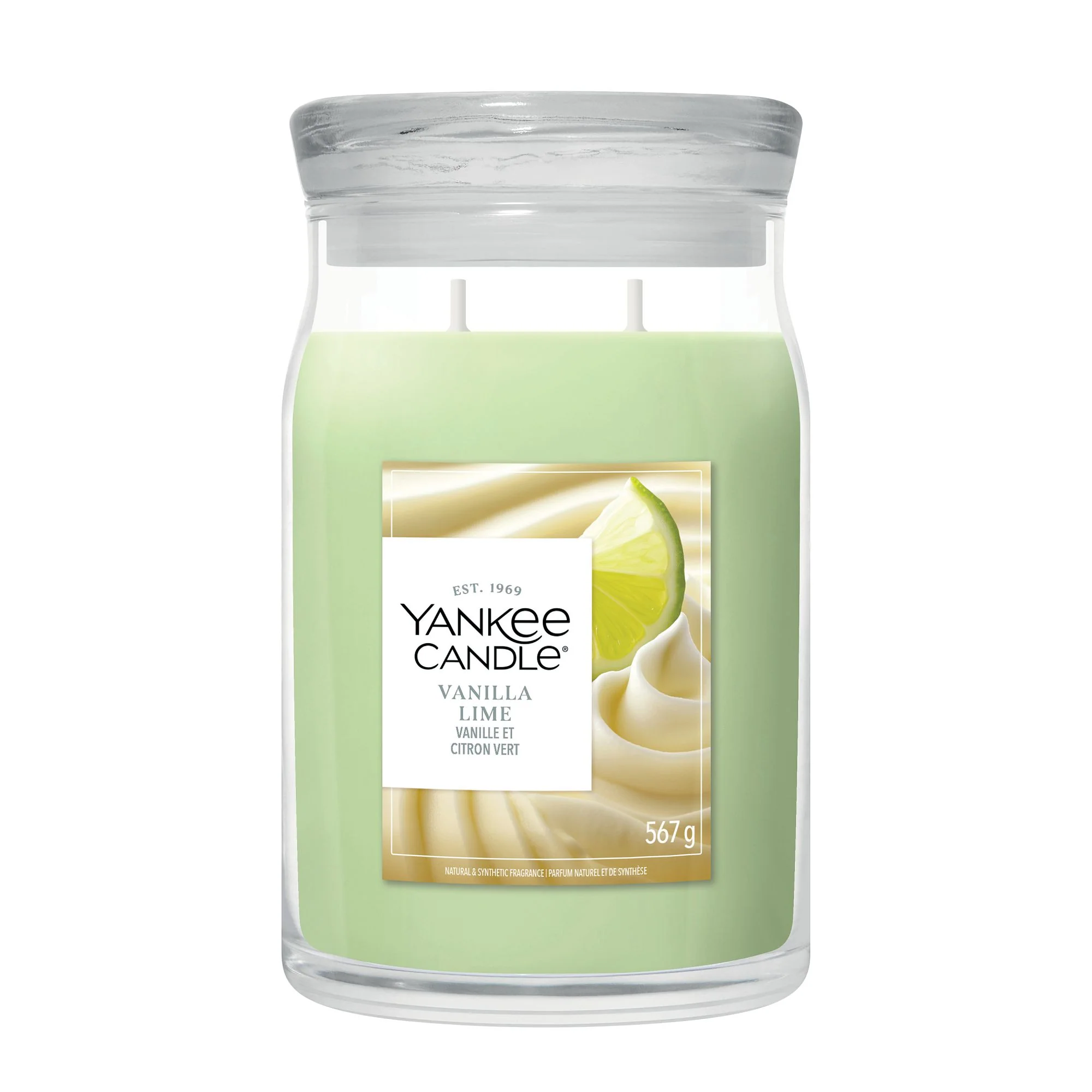 Vanilla Lime Signature Large Jar by Yankee Candle