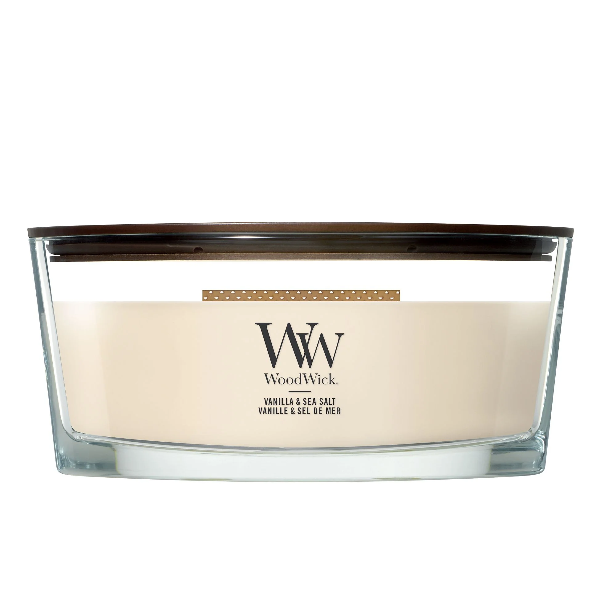 Vanilla & Sea Salt Ellipse by WoodWick