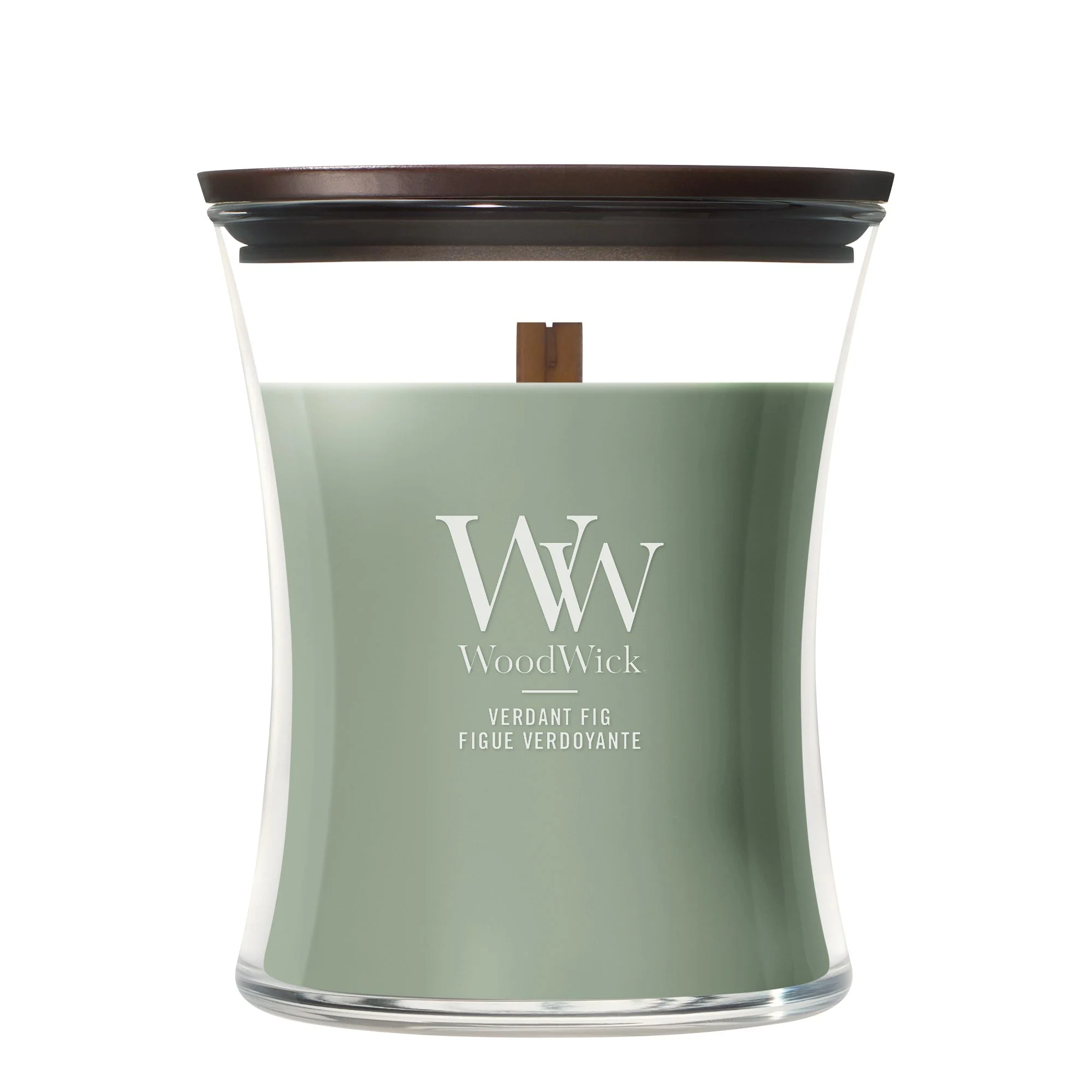 Verdant Fig Medium Hourglass by WoodWick