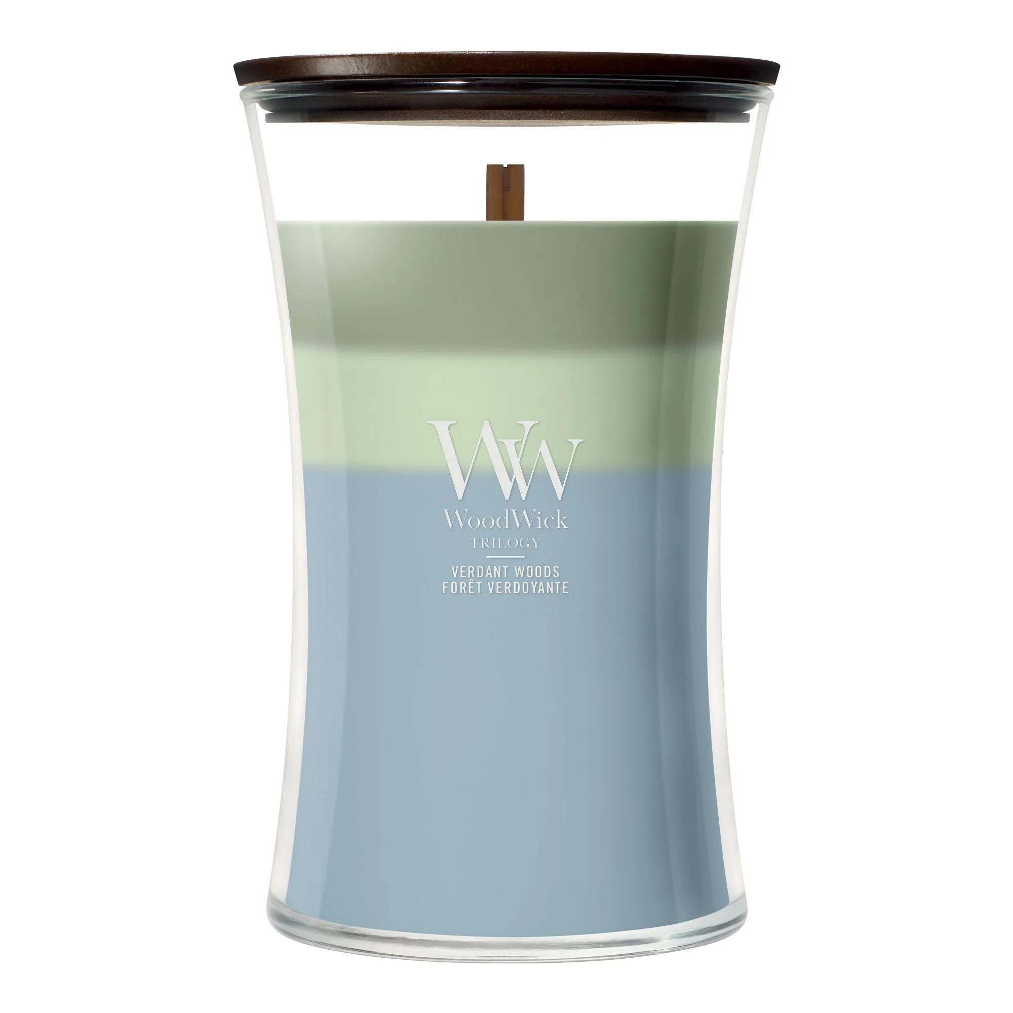Verdant Woods Trilogy Large Hourglass by WoodWick