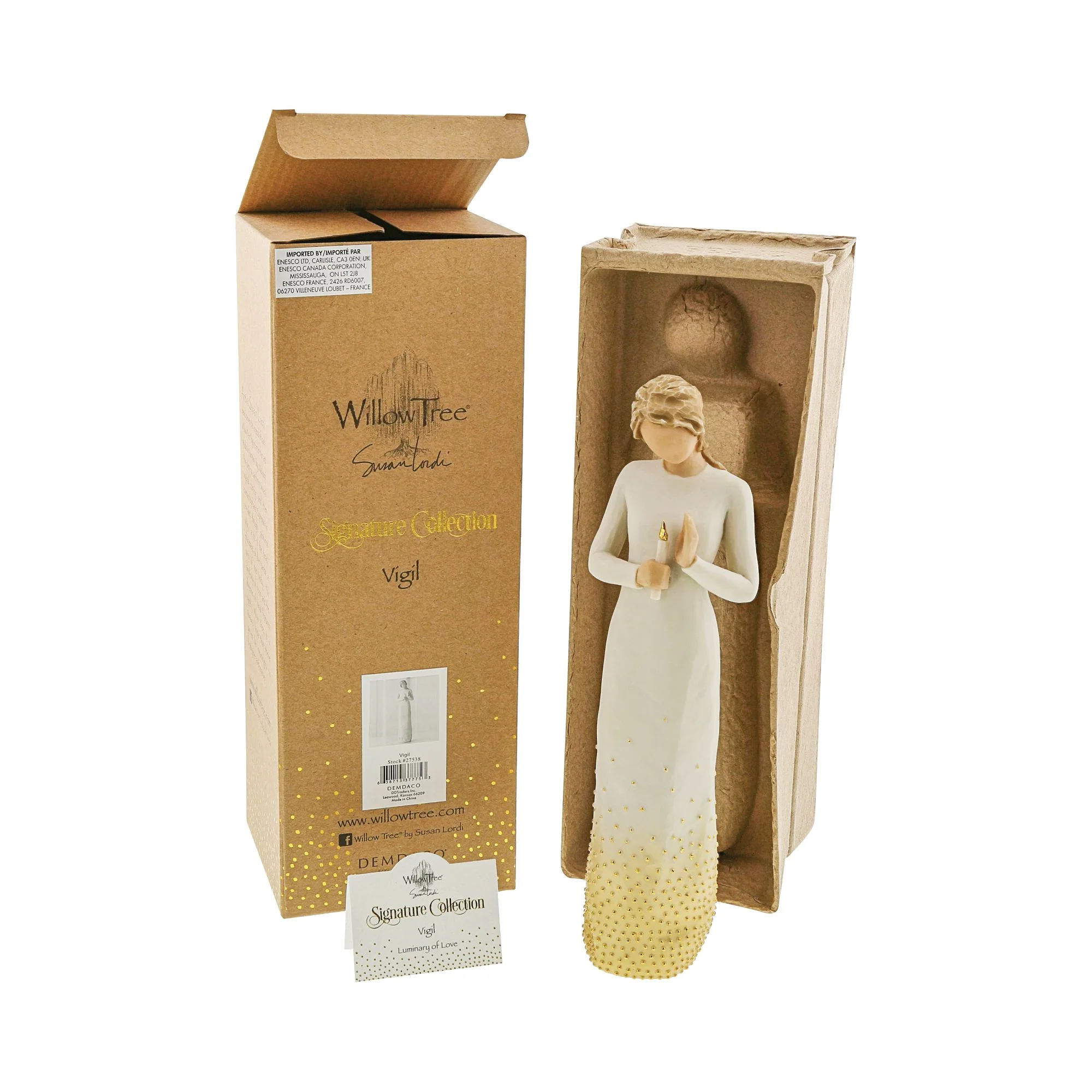 Vigil Figurine by Willow Tree - Image 5