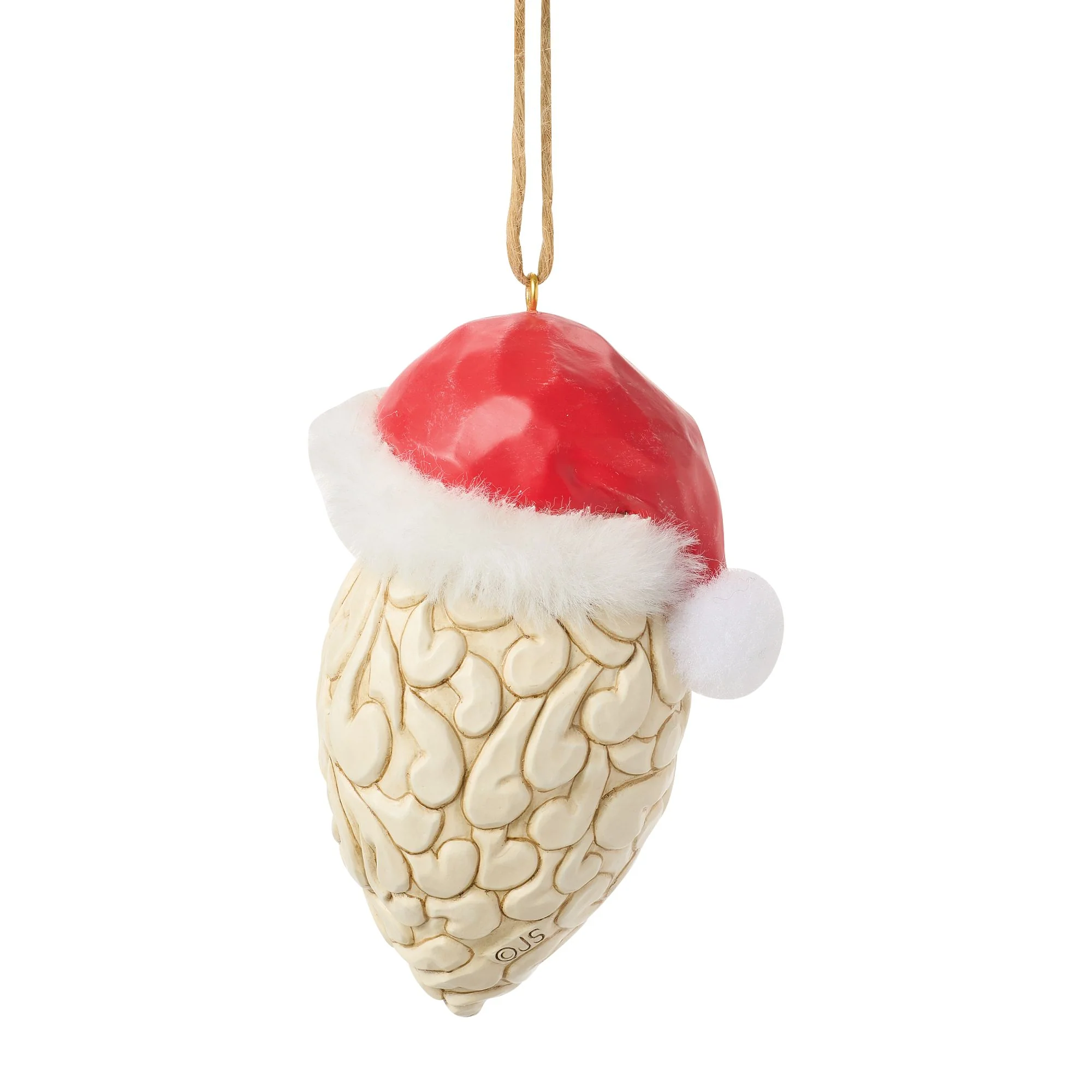 Vintage Santa Head Hanging Ornament - Image 3