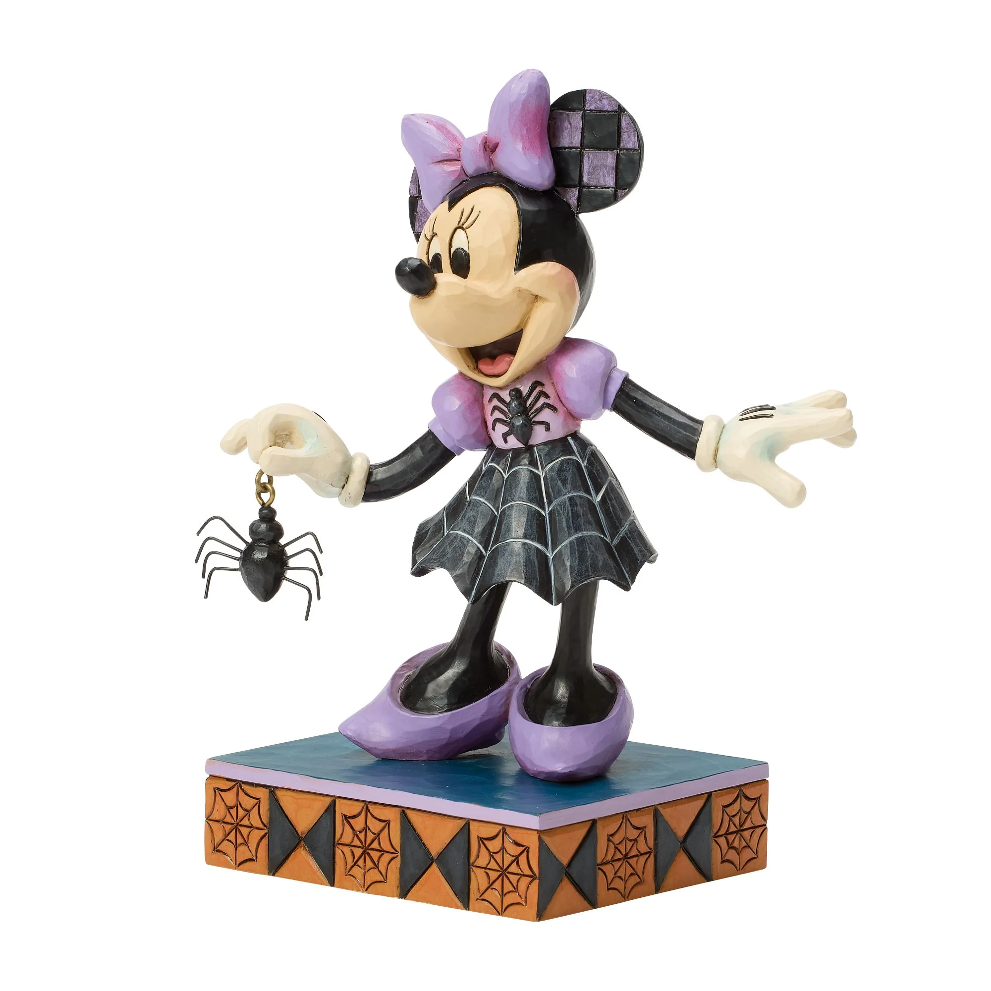 Web-tastic Halloween (Minnie in Spider Dress Figurine) - Image 3