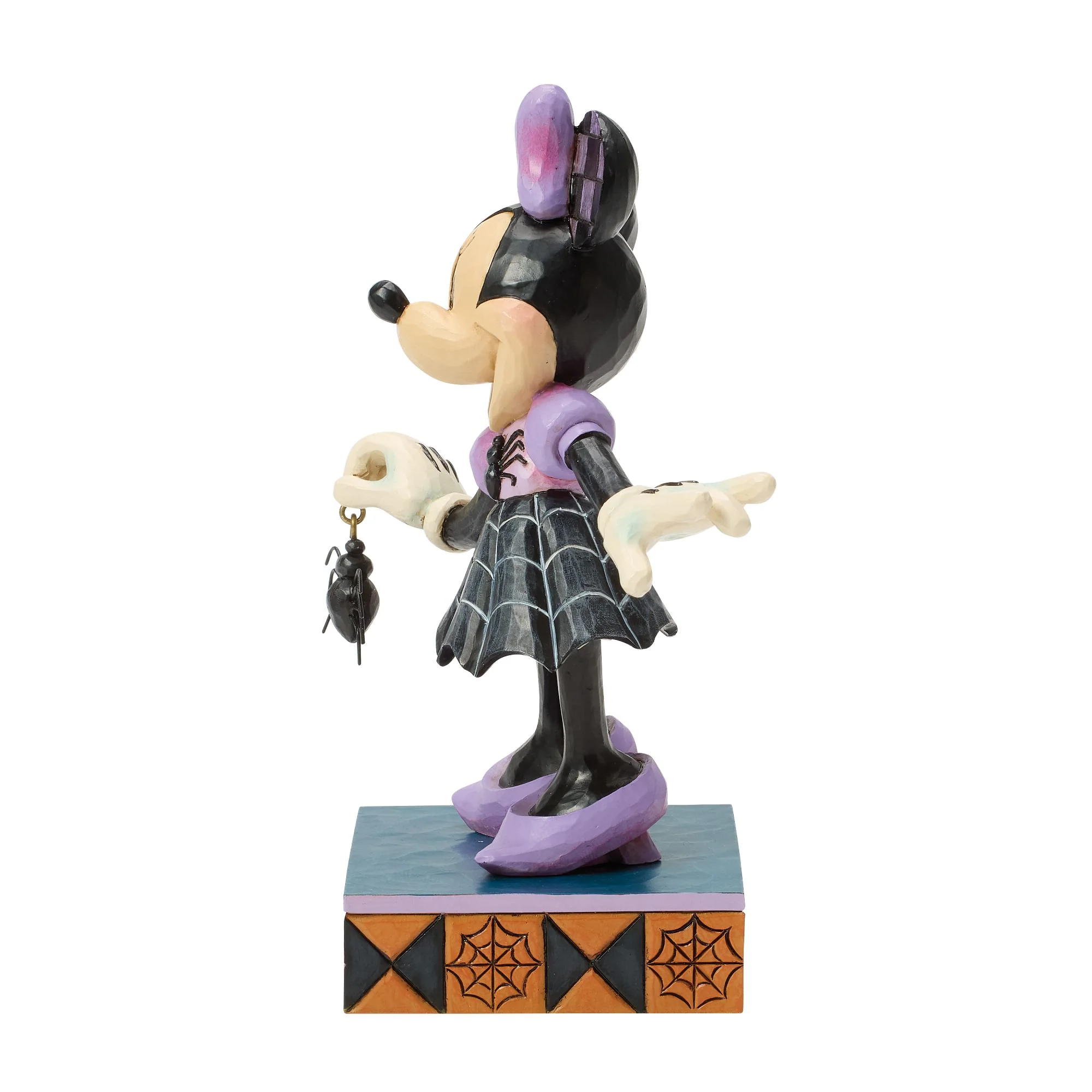 Web-tastic Halloween (Minnie in Spider Dress Figurine) - Image 4