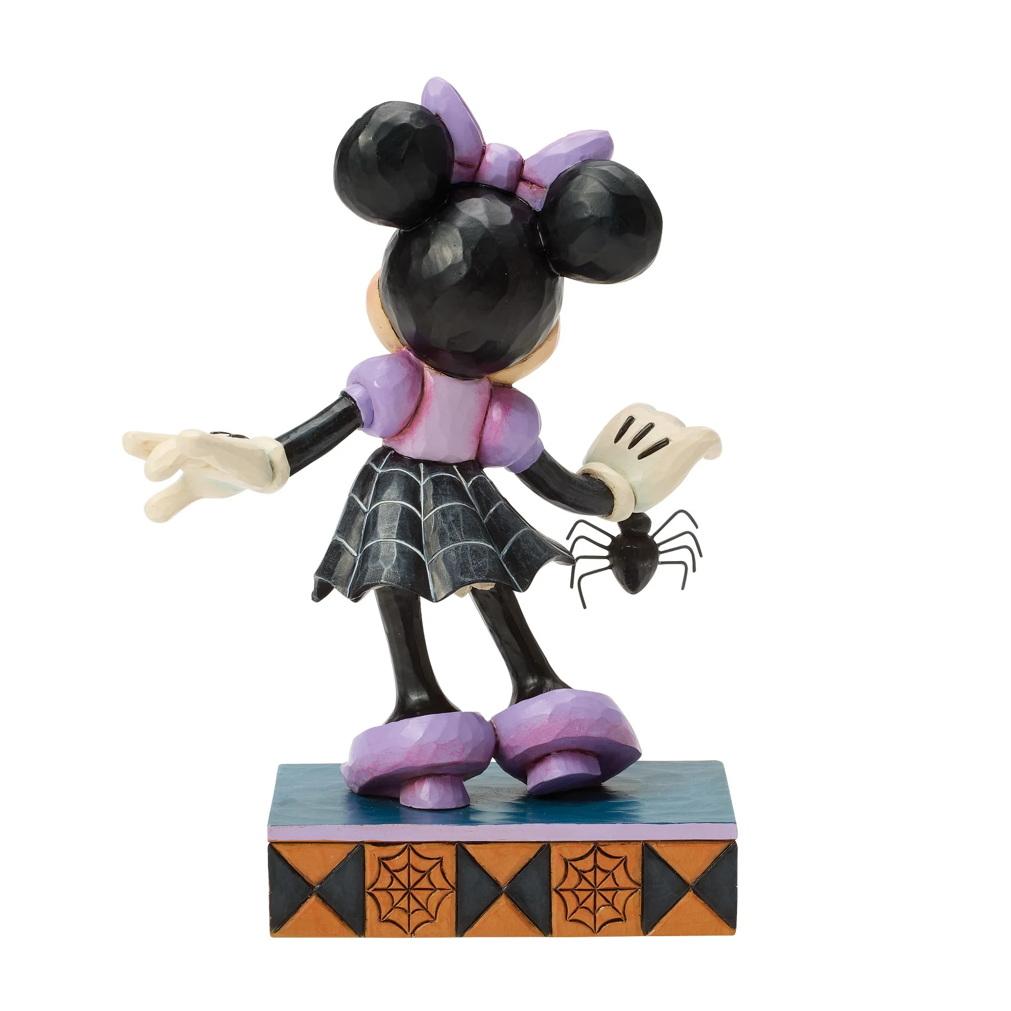 Web-tastic Halloween (Minnie in Spider Dress Figurine) - Image 5
