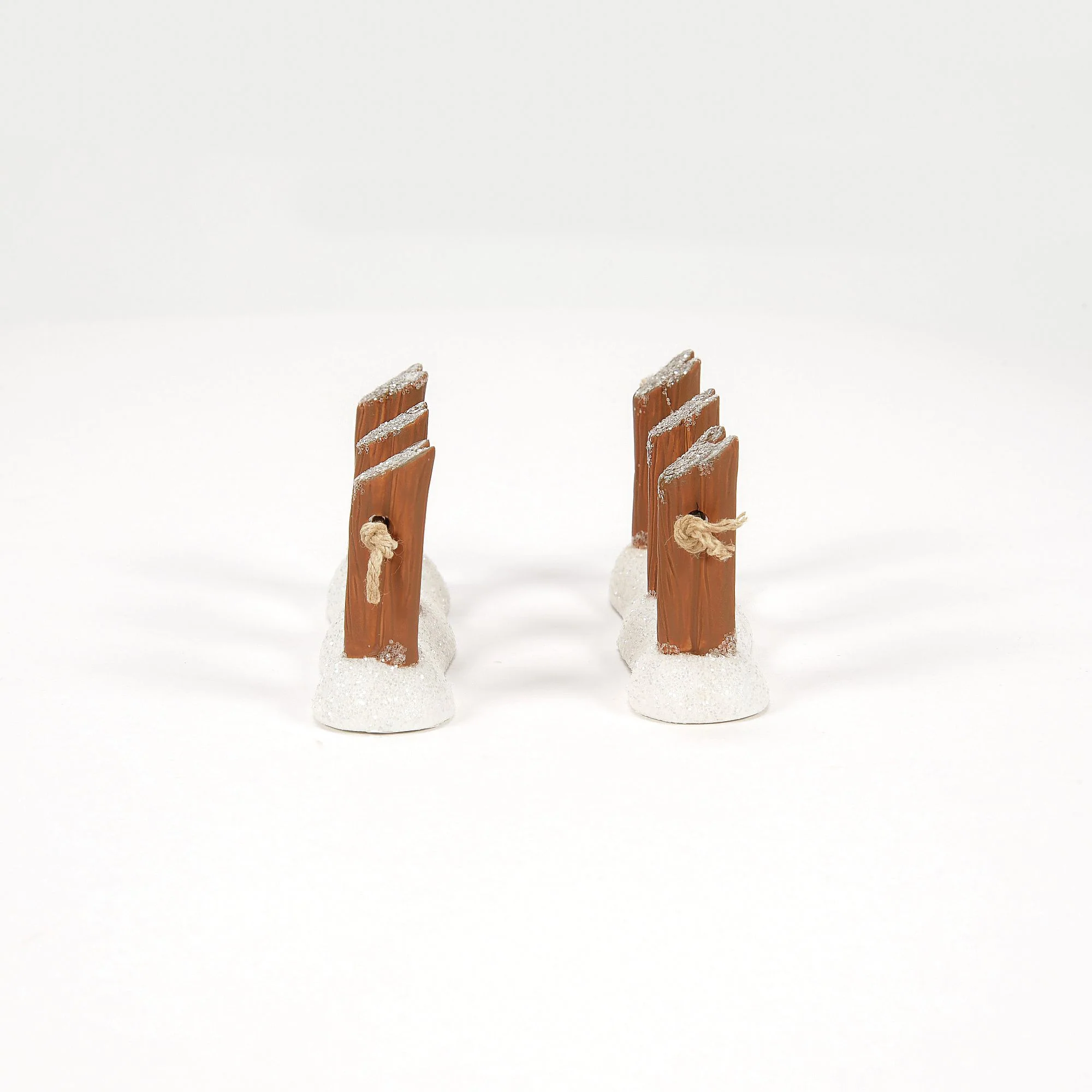 Wharf Fencing 2 Pack - Disney Village by D56 - Image 2