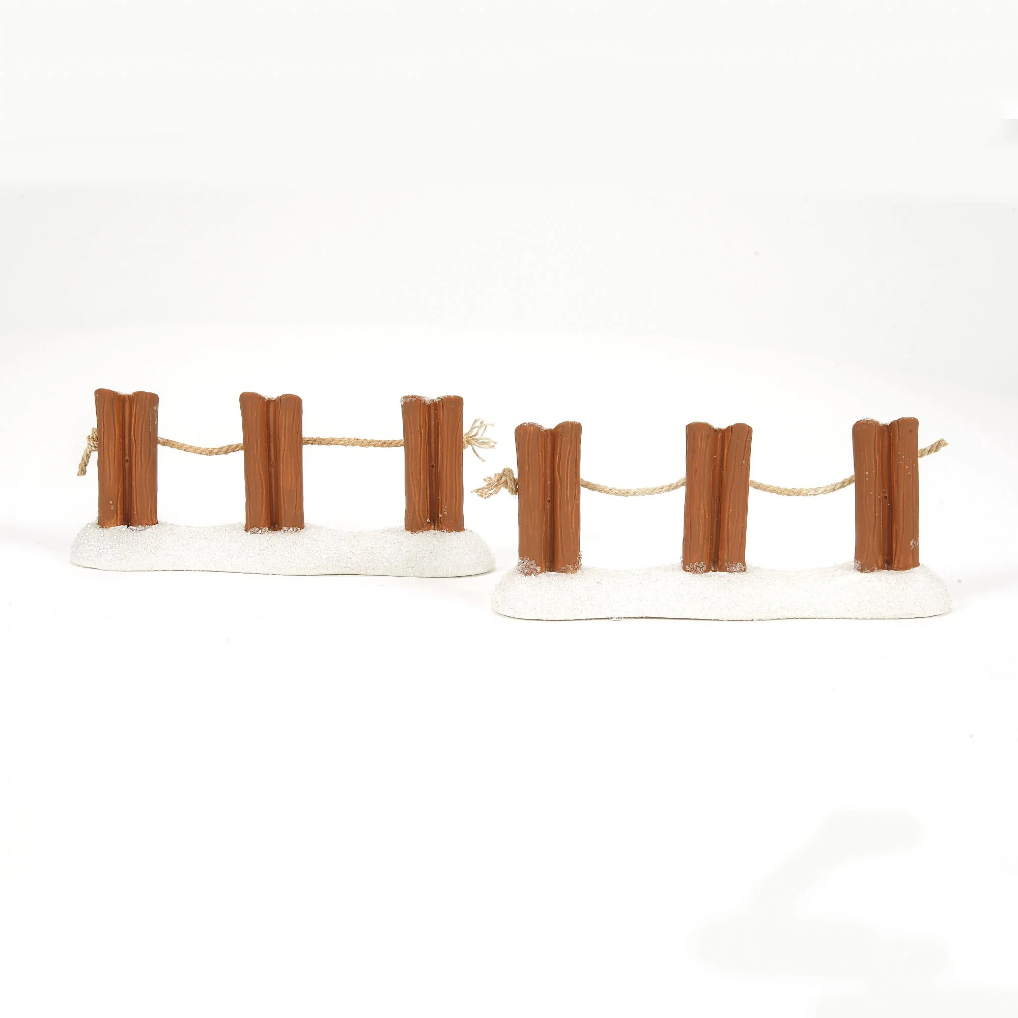 Wharf Fencing 2 Pack - Disney Village by D56 - Image 3