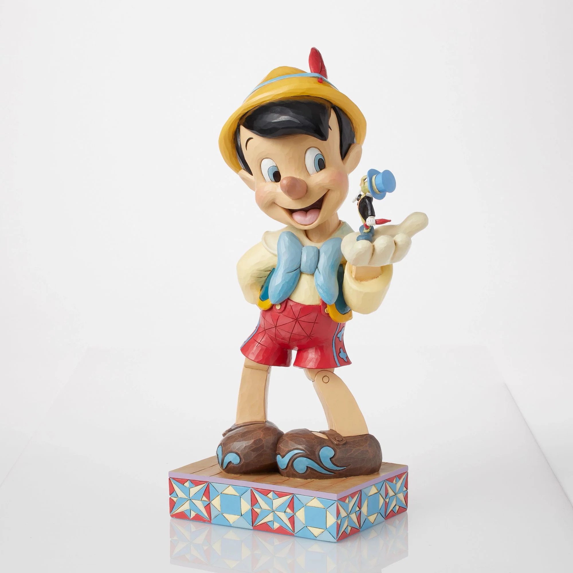 When Dreams Come to Life (Pinocchio XL Figurine) - Disney Traditions by Jim Shore - Image 2