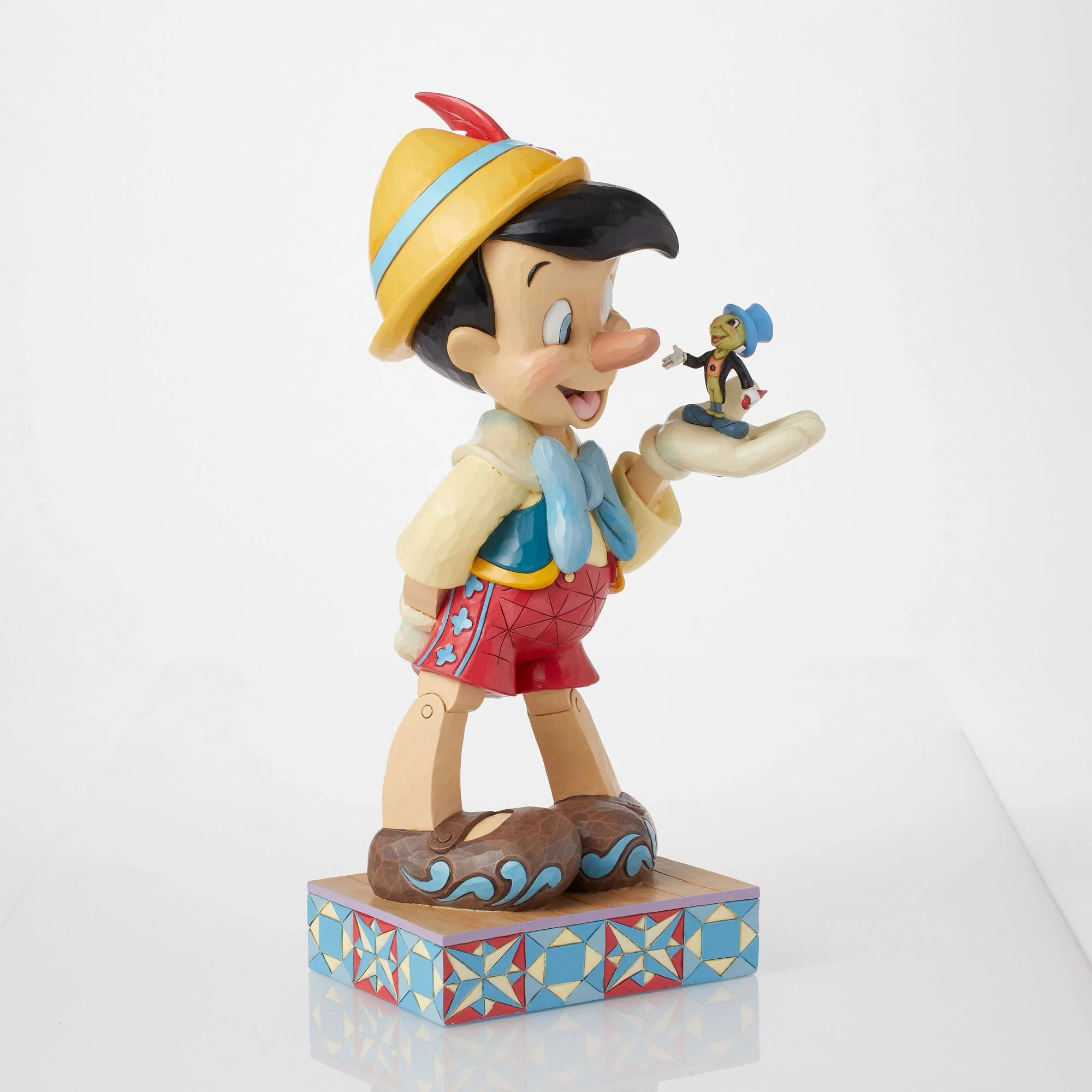 When Dreams Come to Life (Pinocchio XL Figurine) - Disney Traditions by Jim Shore - Image 3