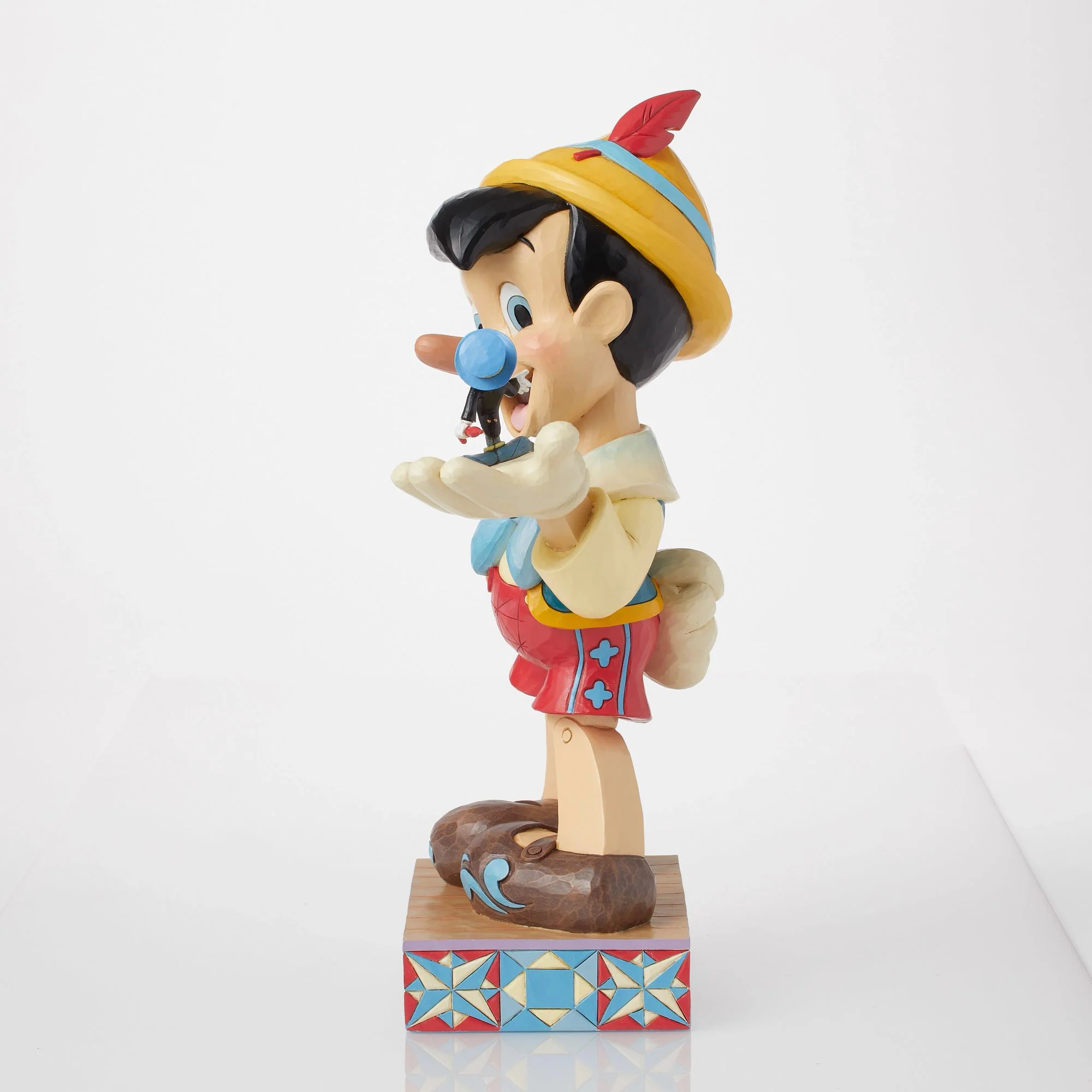 When Dreams Come to Life (Pinocchio XL Figurine) - Disney Traditions by Jim Shore - Image 4