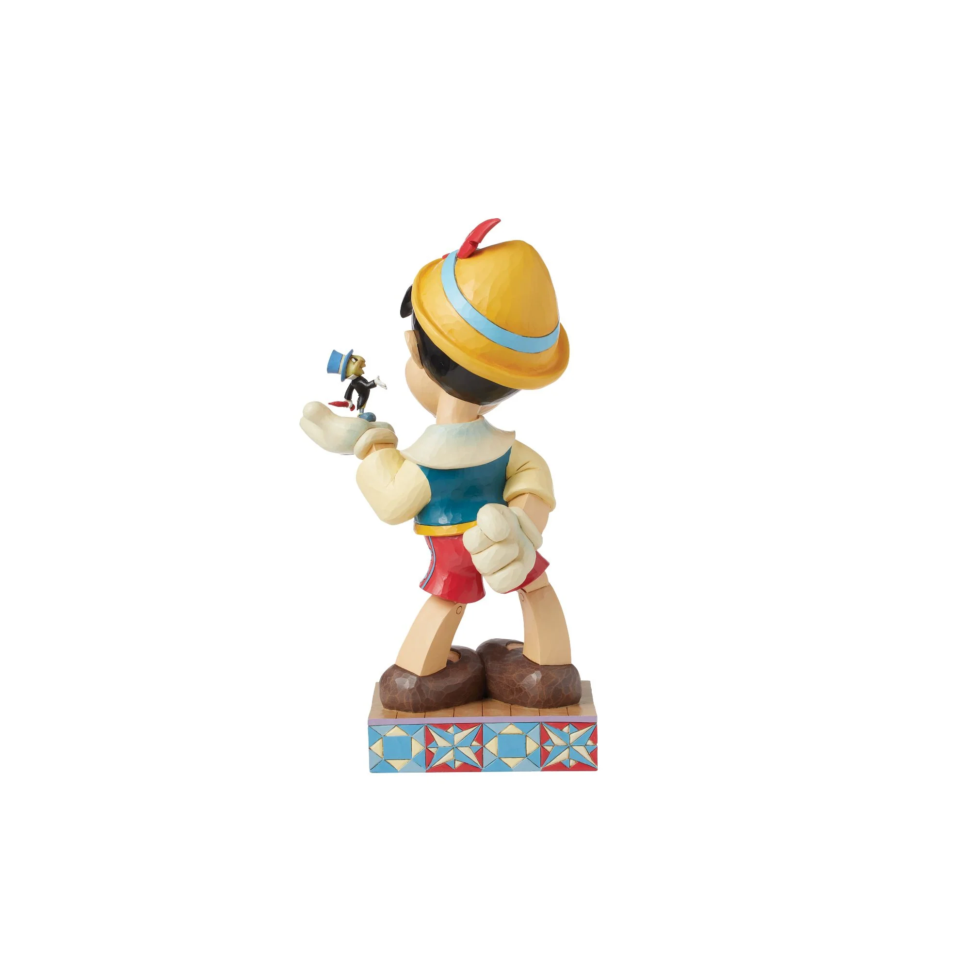When Dreams Come to Life (Pinocchio XL Figurine) - Disney Traditions by Jim Shore - Image 5