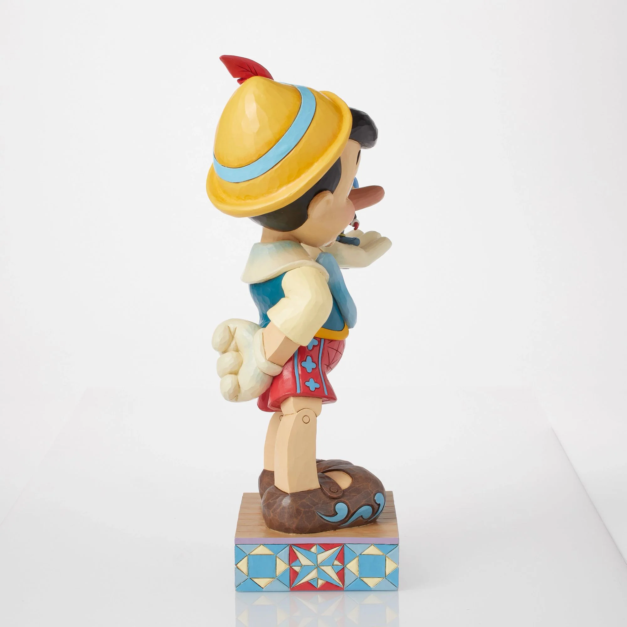 When Dreams Come to Life (Pinocchio XL Figurine) - Disney Traditions by Jim Shore - Image 6