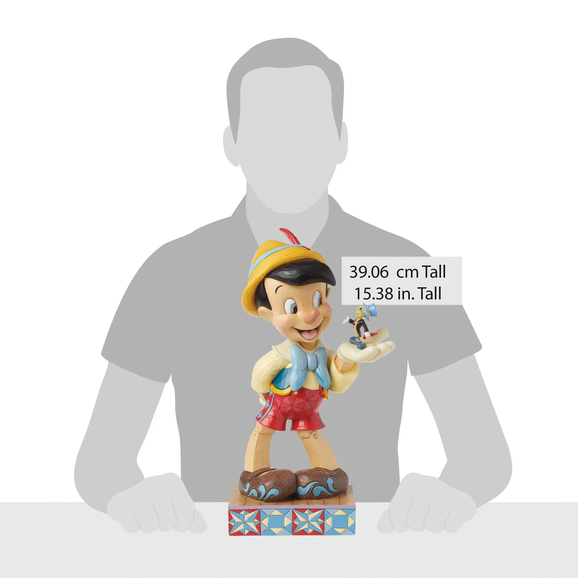When Dreams Come to Life (Pinocchio XL Figurine) - Disney Traditions by Jim Shore - Image 7