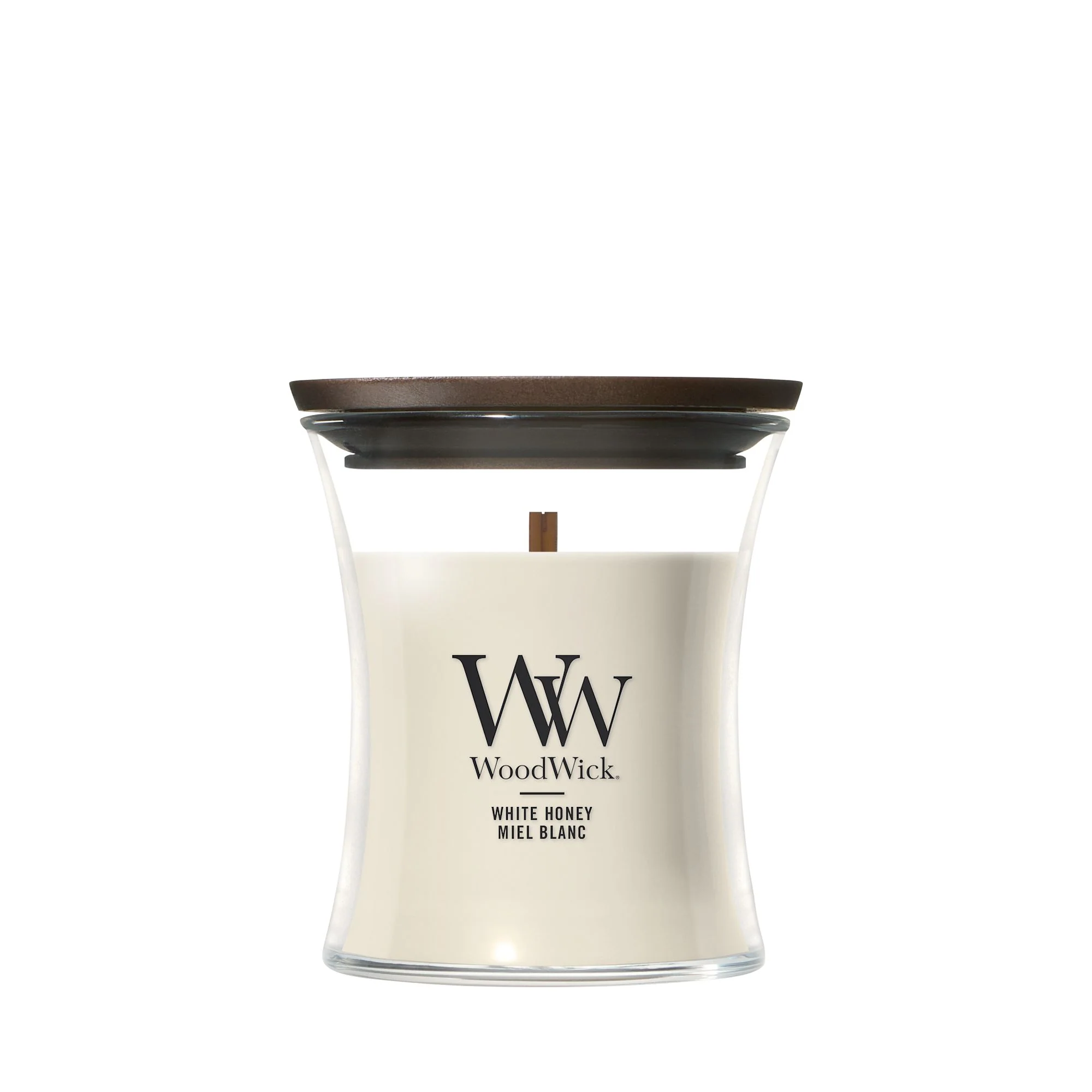White Honey Mini Hourglass by WoodWick