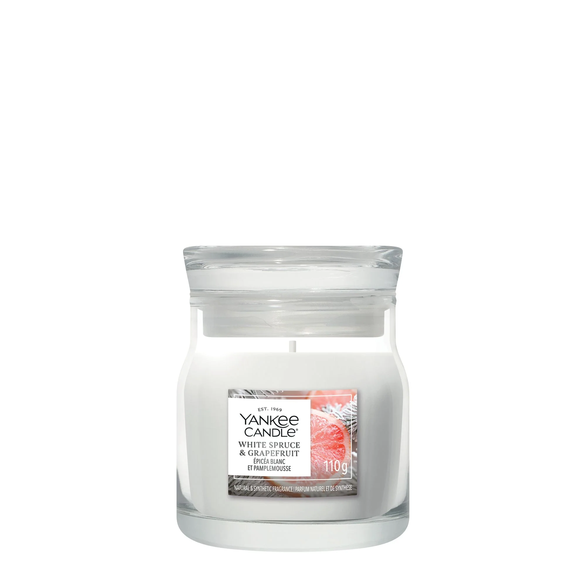 White Spruce & Grapefruit Signature Small Jar by Yankee Cand