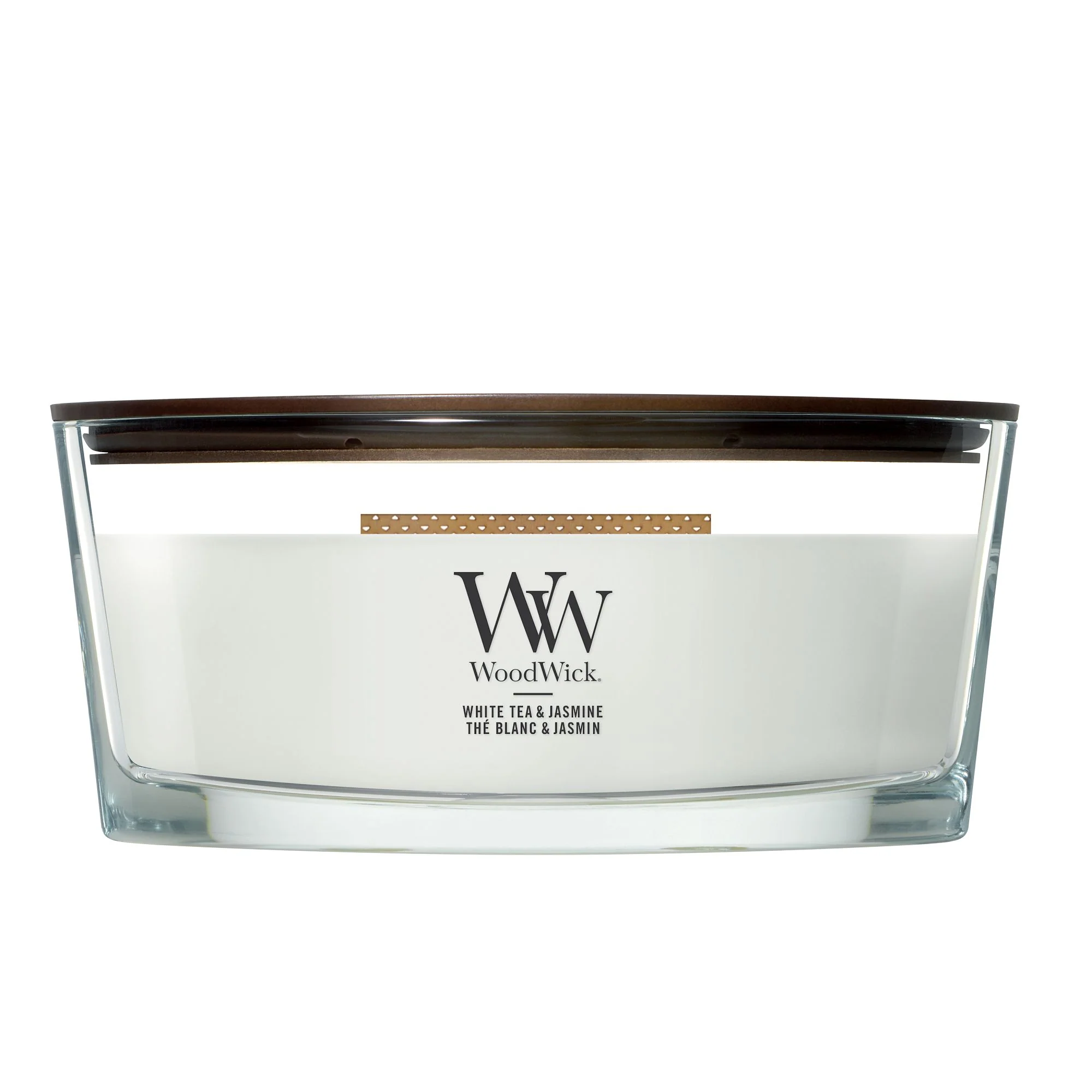 White Tea & Jasmine Ellipse by WoodWick