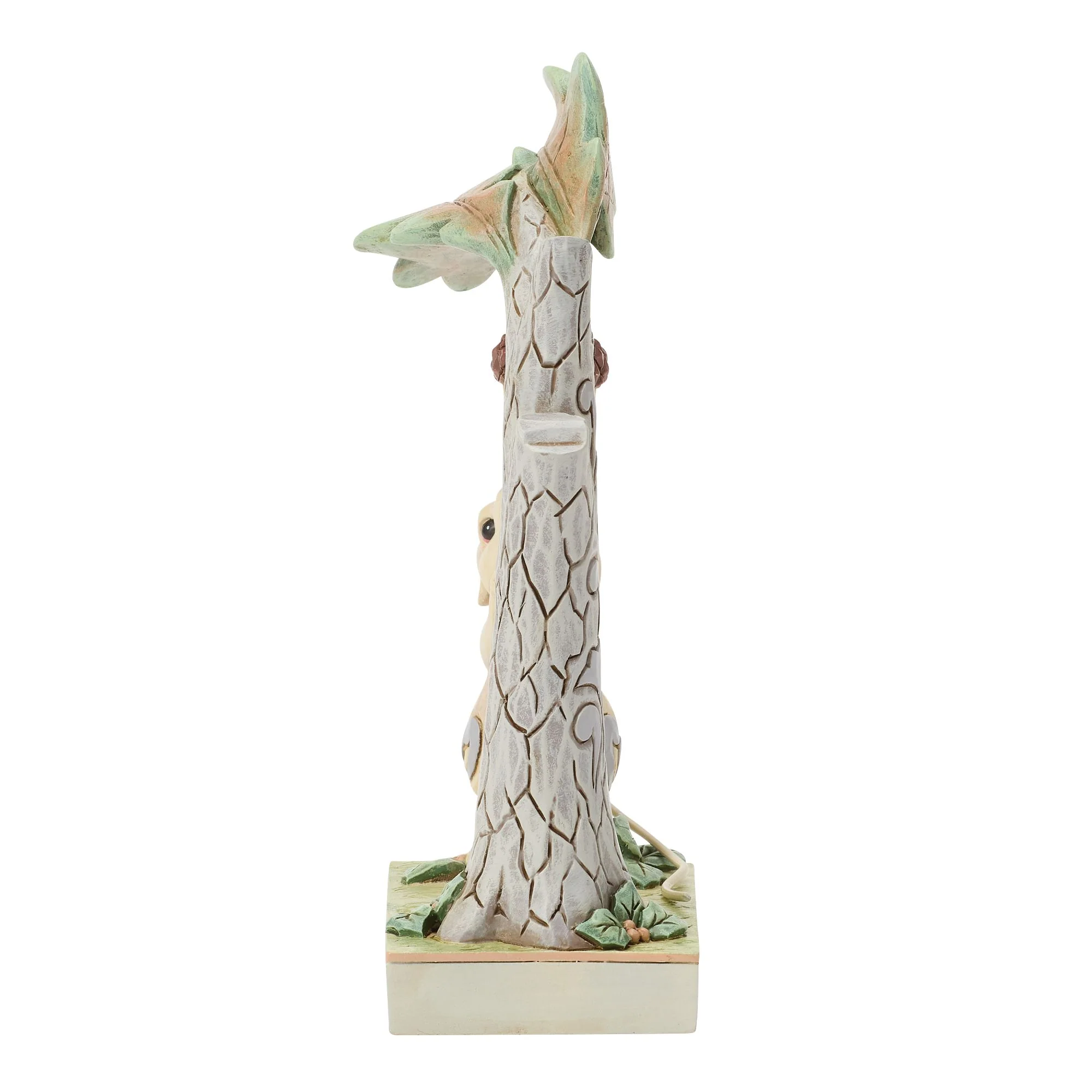 White Woodland Mouse with Acorn - Image 3