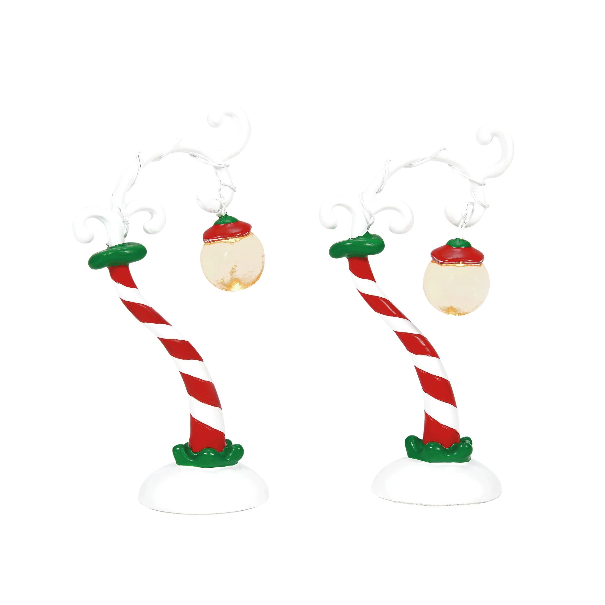 Who Street Lights - The Grinch Village by D56
