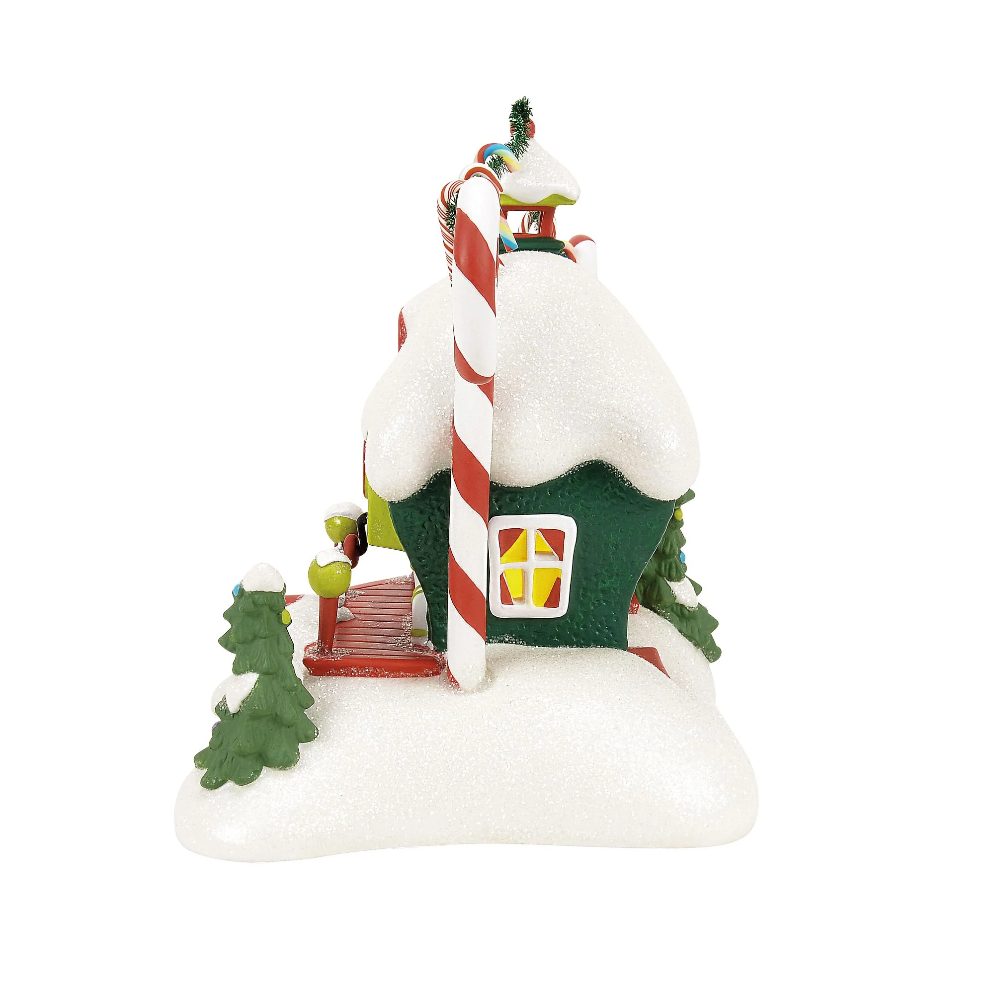 Who Ville Candy Cane Stripers The Grinch Village by D56 - Image 2