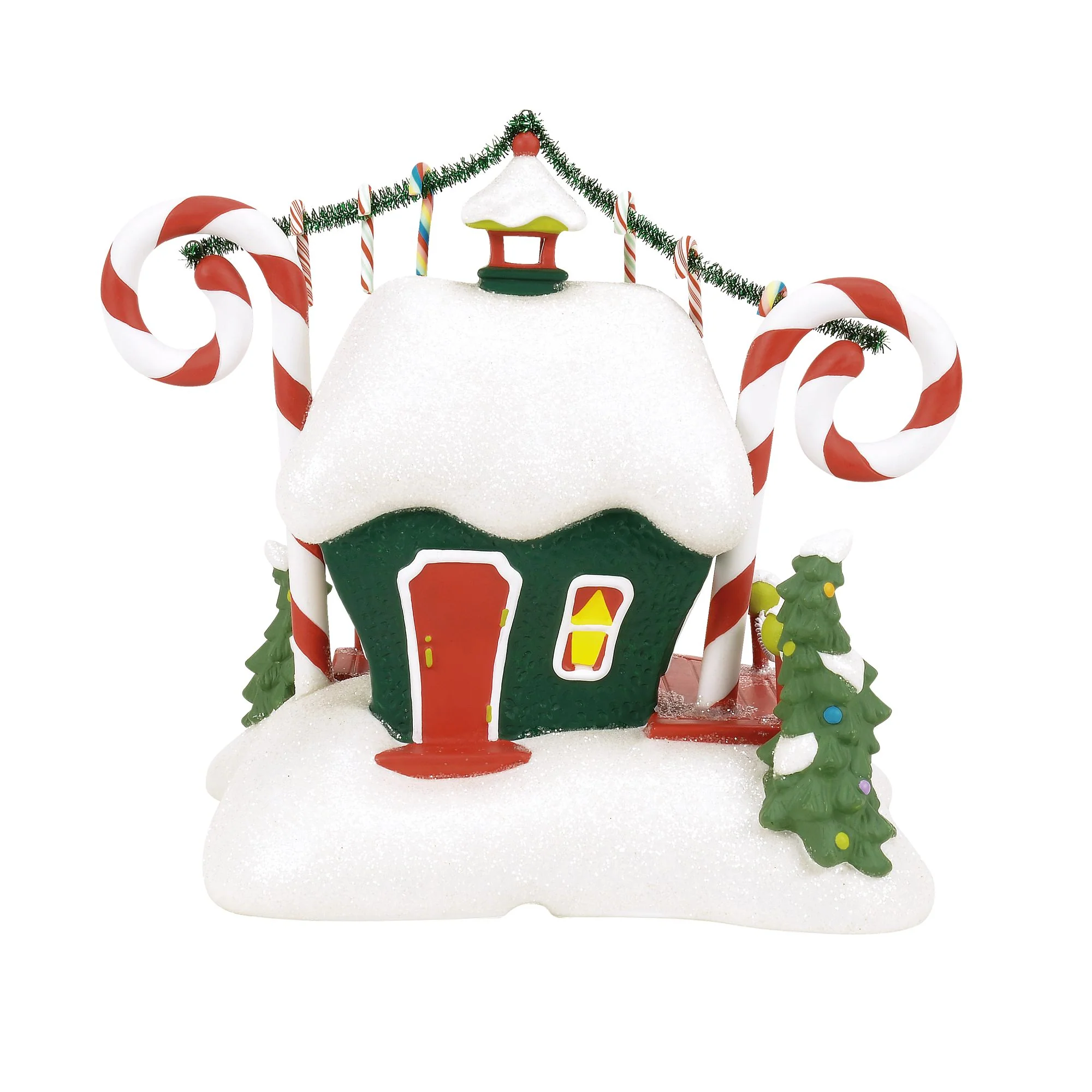 Who Ville Candy Cane Stripers The Grinch Village by D56 - Image 3
